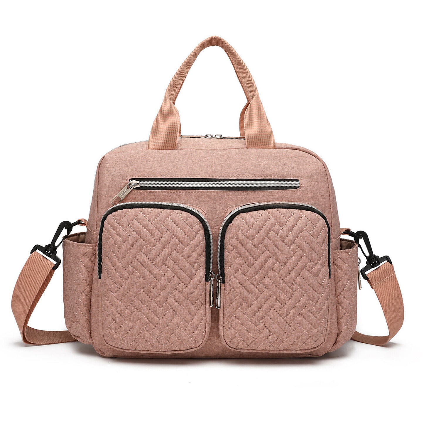 π₯ Large Mummy Changing Shoulder Travel Bag Hospital Baby Nappy Tote Handbag