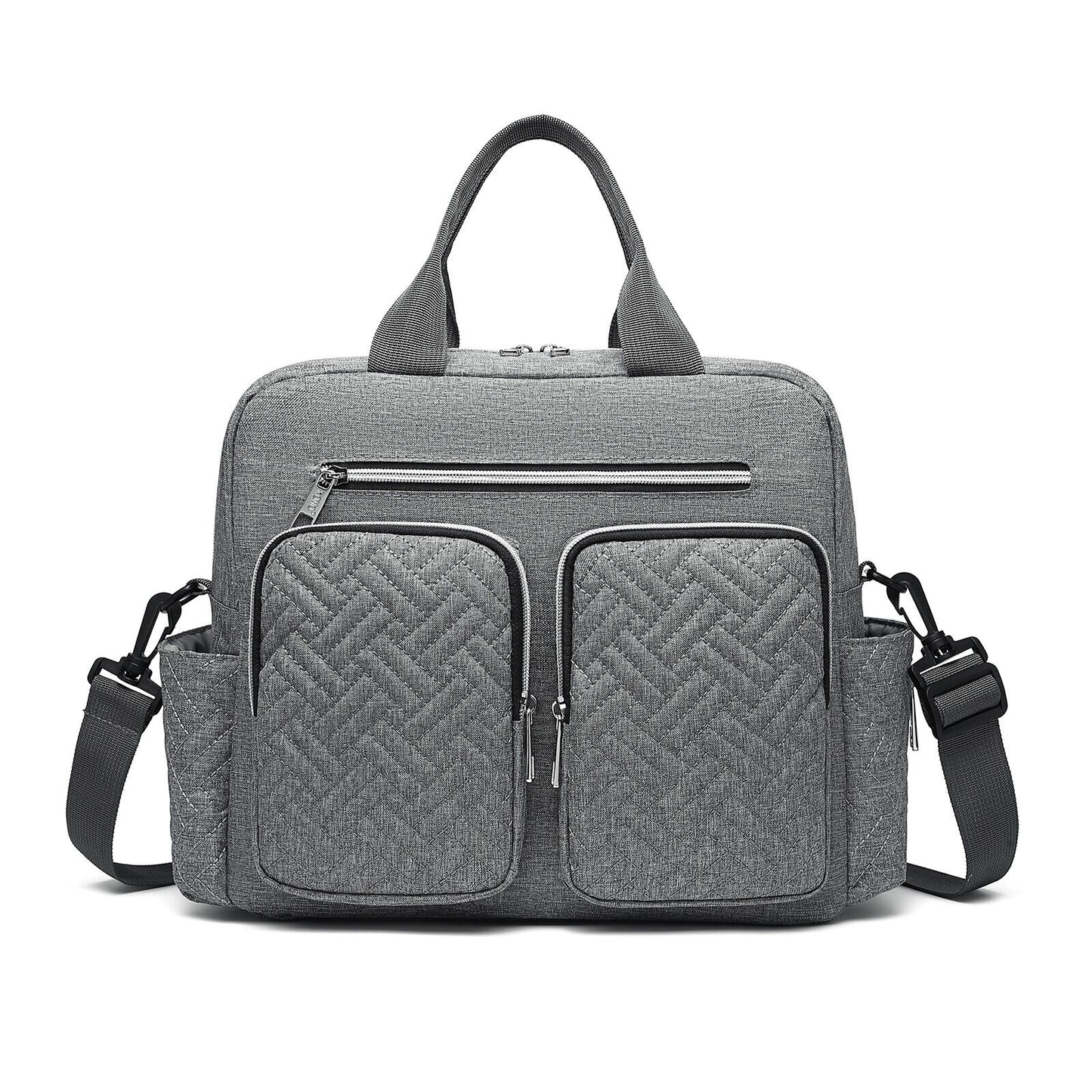 π₯ Large Mummy Changing Shoulder Travel Bag Hospital Baby Nappy Tote Handbag