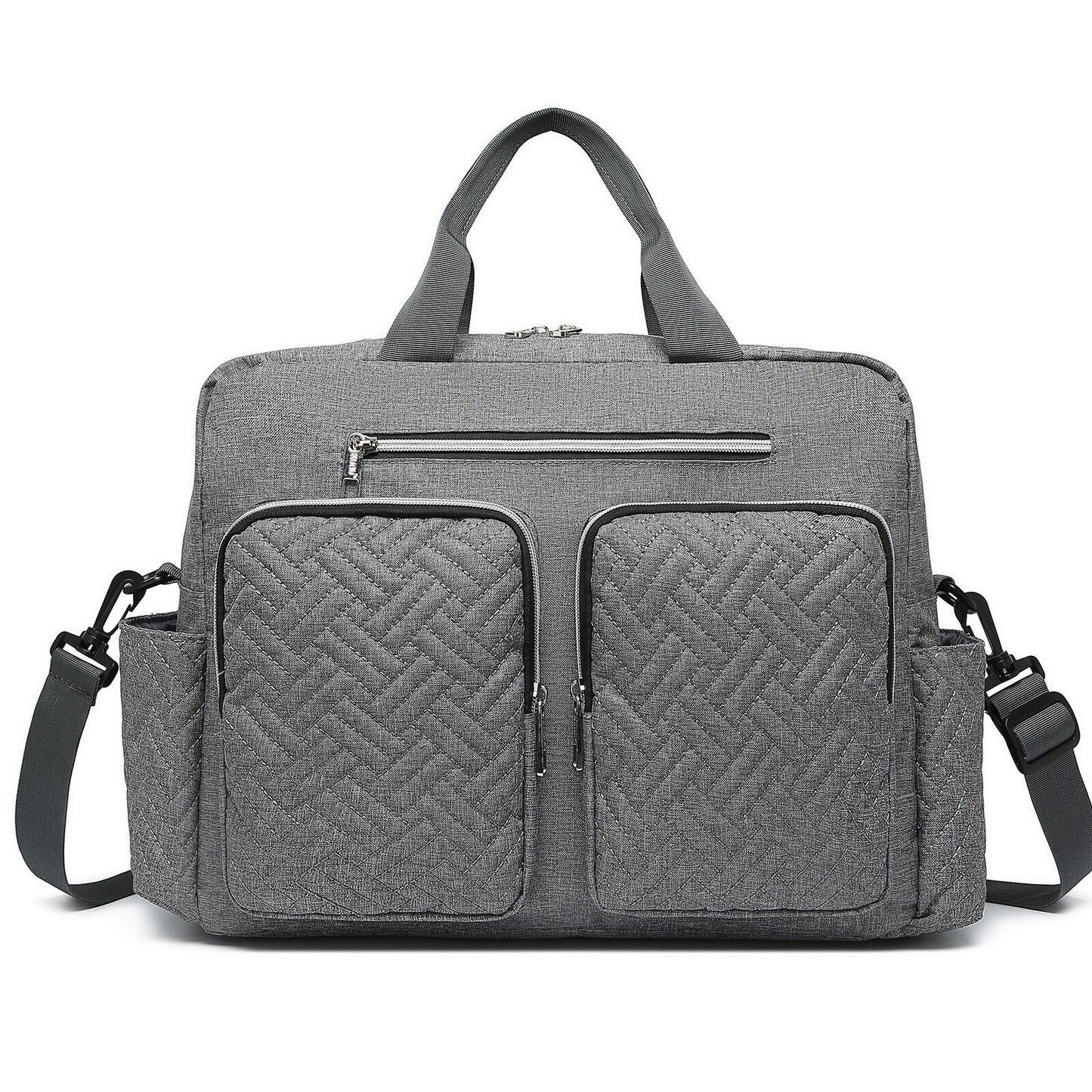 π₯ Large Mummy Changing Shoulder Travel Bag Hospital Baby Nappy Tote Handbag