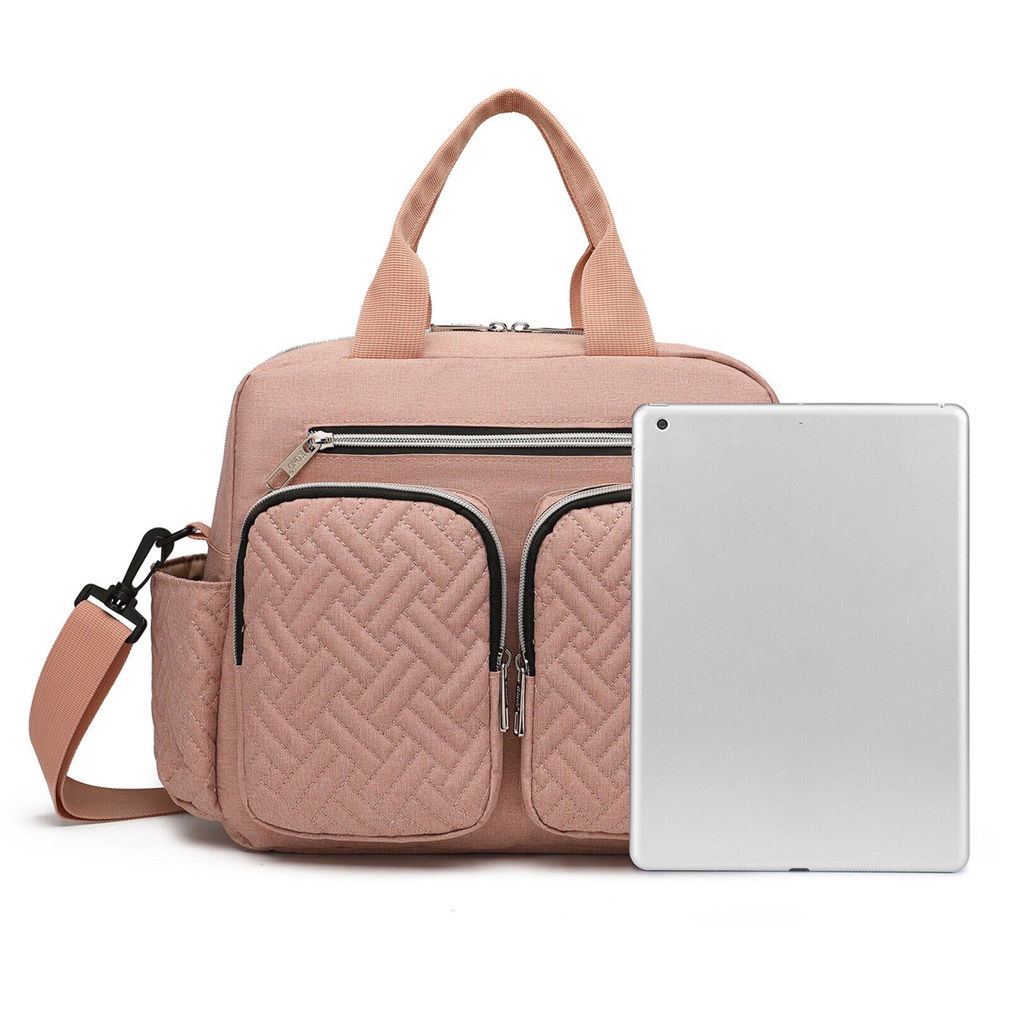 π₯ Large Mummy Changing Shoulder Travel Bag Hospital Baby Nappy Tote Handbag