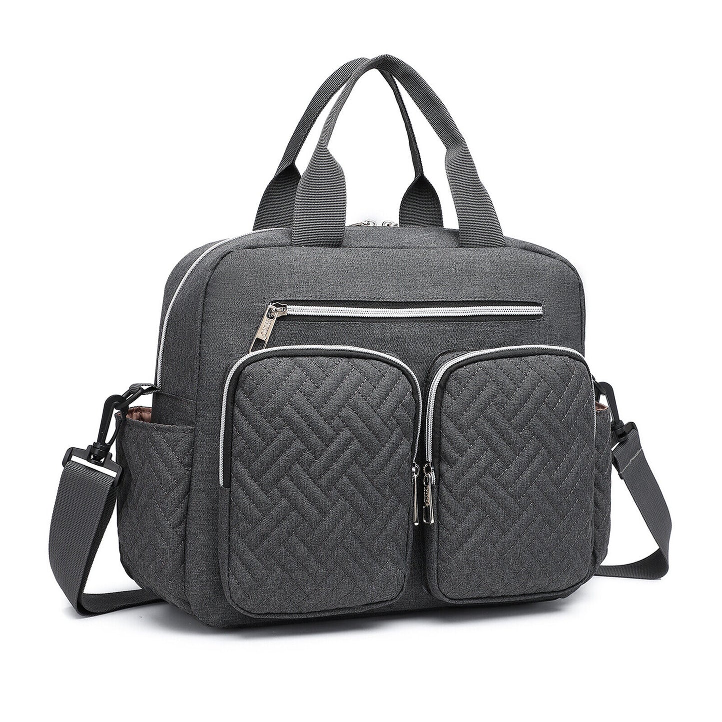 π₯ Large Mummy Changing Shoulder Travel Bag Hospital Baby Nappy Tote Handbag