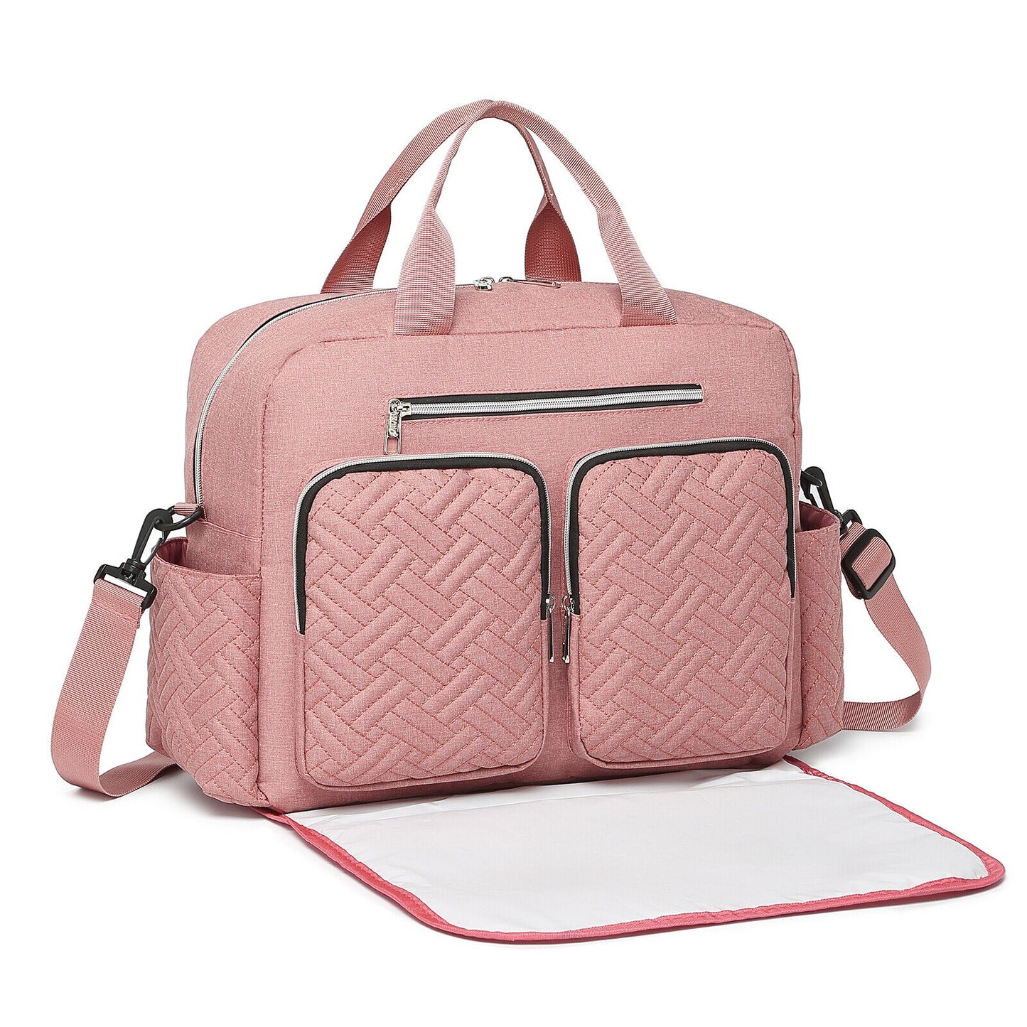 π₯ Large Mummy Changing Shoulder Travel Bag Hospital Baby Nappy Tote Handbag