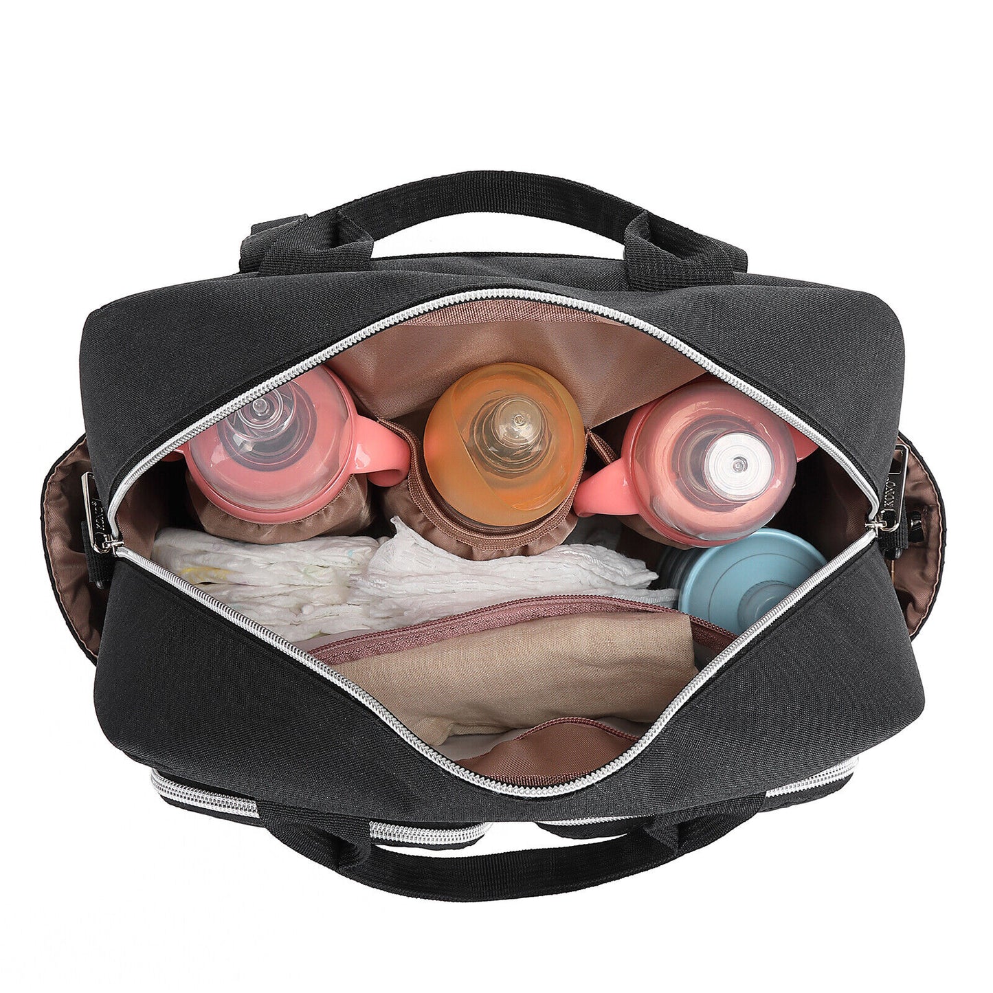 π₯ Large Mummy Changing Shoulder Travel Bag Hospital Baby Nappy Tote Handbag