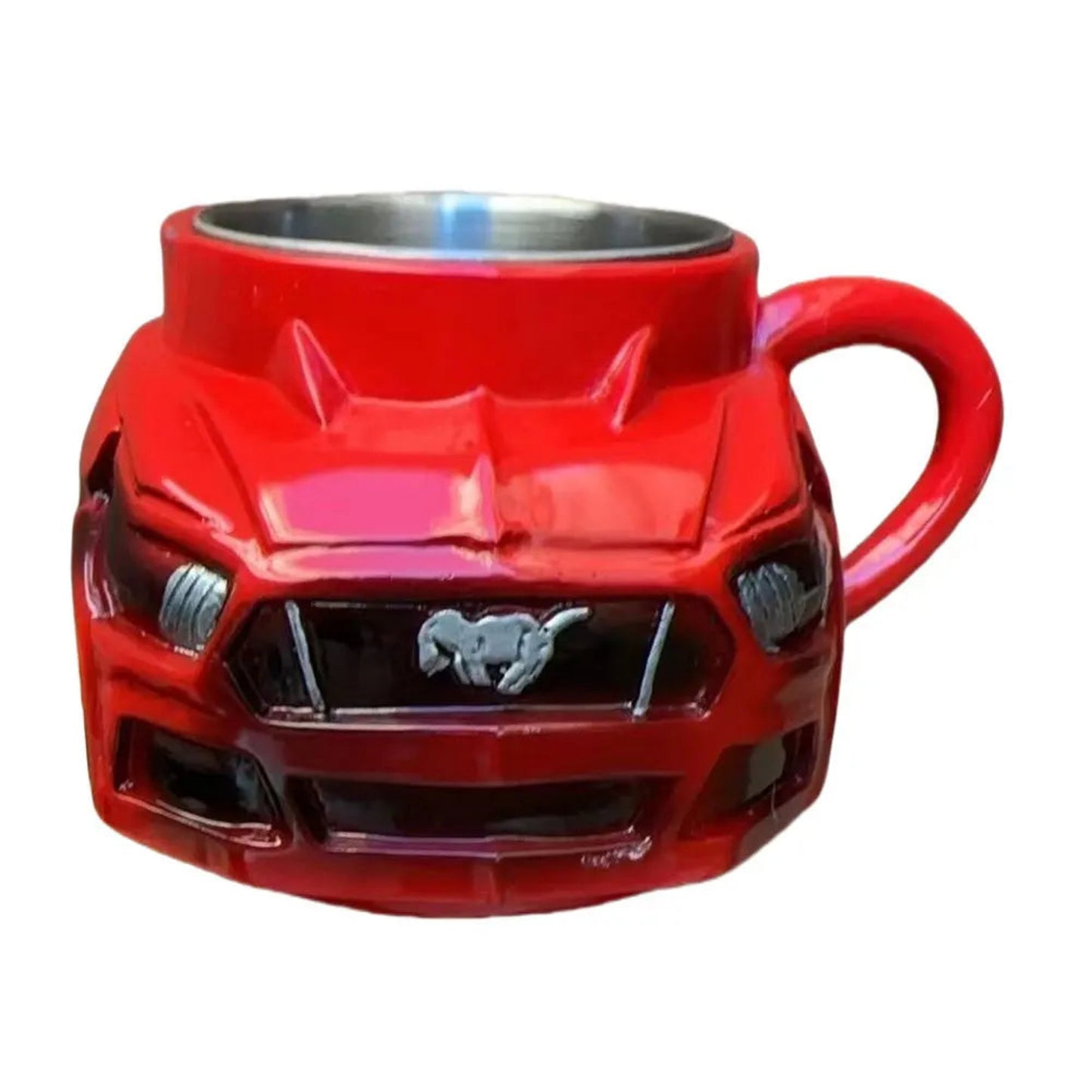 Car Shaped Coffee Mug Creative Tea Cup Funny Novelty Drinkware Gifts for Men Boyfriend Dad Husband Car Lovers