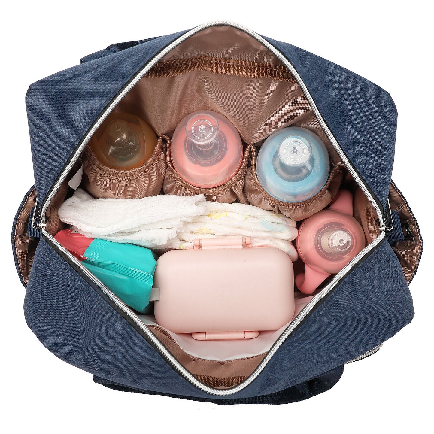 π₯ Large Mummy Changing Shoulder Travel Bag Hospital Baby Nappy Tote Handbag