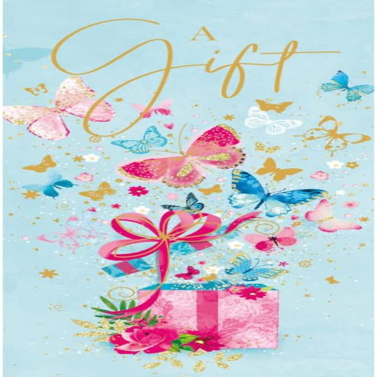 6 Pack Money Wallet Cards with Envelopes | 3 Assorted Designs – Gift Voucher Holders - 18cm x 9cm