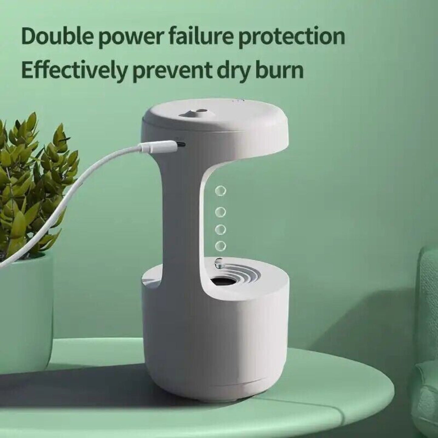 Air Humidifier, Big 800Ml