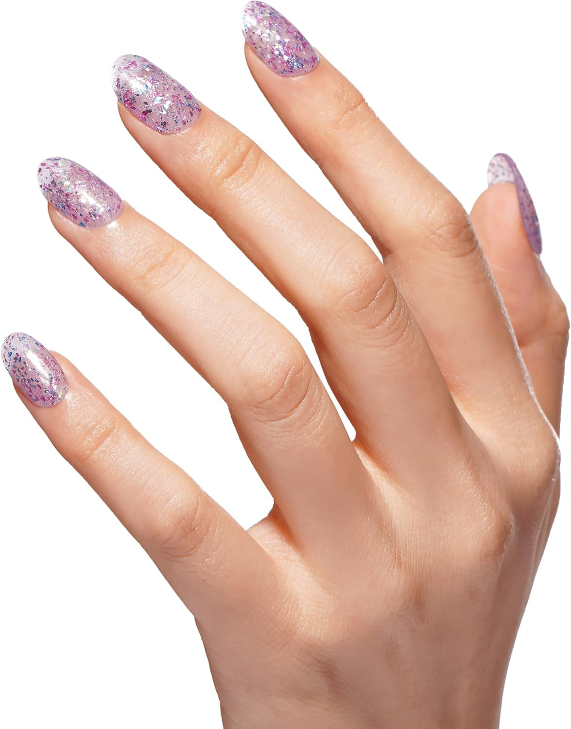 Christmas Exclusive Gel Nail Polish Bauble 5Ml, Fairy'S Got Fizz, Pink Glitter Soak-Off Gel Polish for 21 Day Manicure, Professional, Salon& Home Use, Requires Curing under UV/LED Lamp