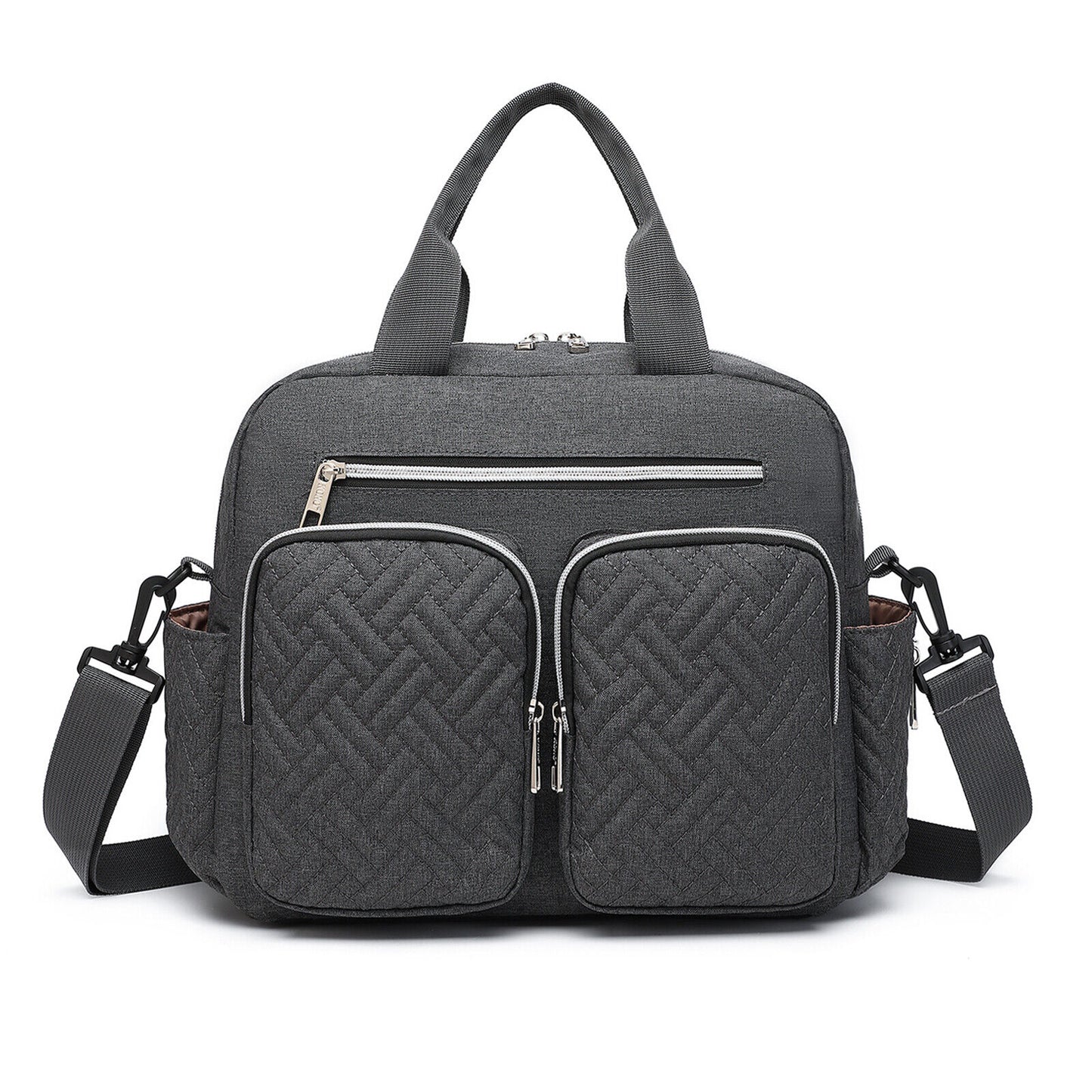 π₯ Large Mummy Changing Shoulder Travel Bag Hospital Baby Nappy Tote Handbag