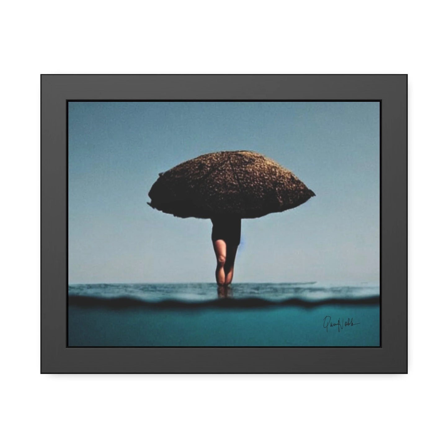 SEA Fine Art Photography Prints with Frames - Minimal by Queennoble