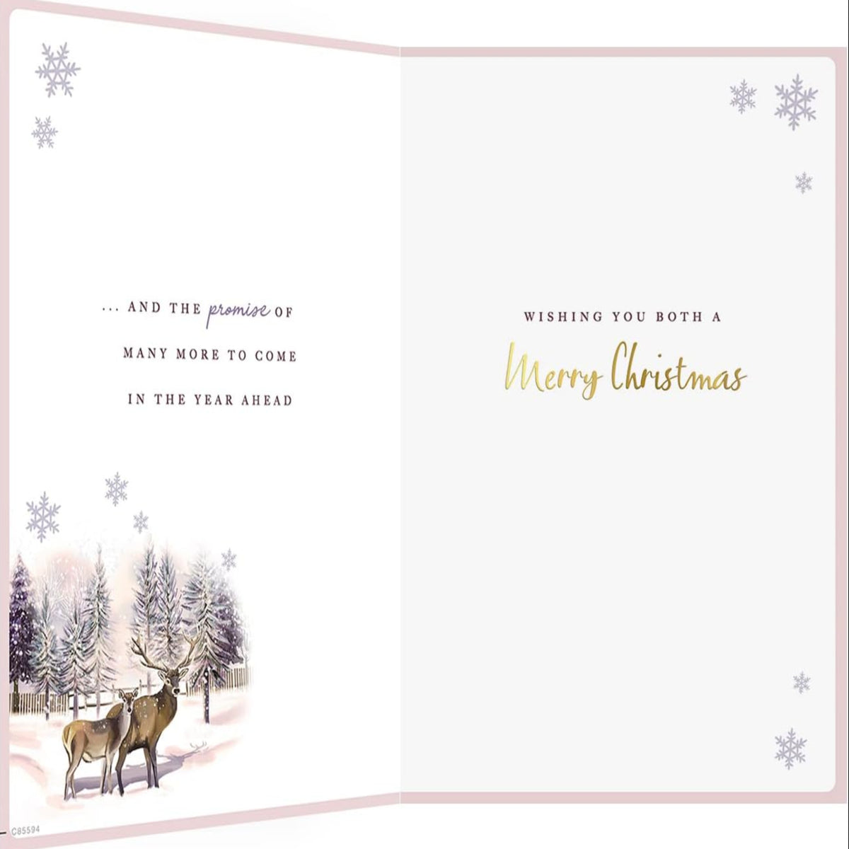 Christmas Card to Both of You | Regal Publishing - 9 x 6 inches