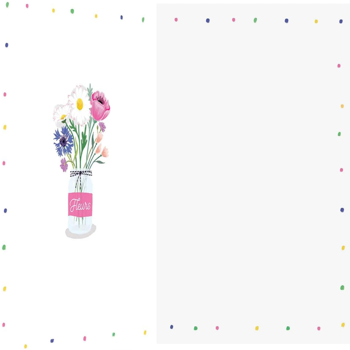 Congratulations Greeting Card - Avant Garde - 8 x 6 inches