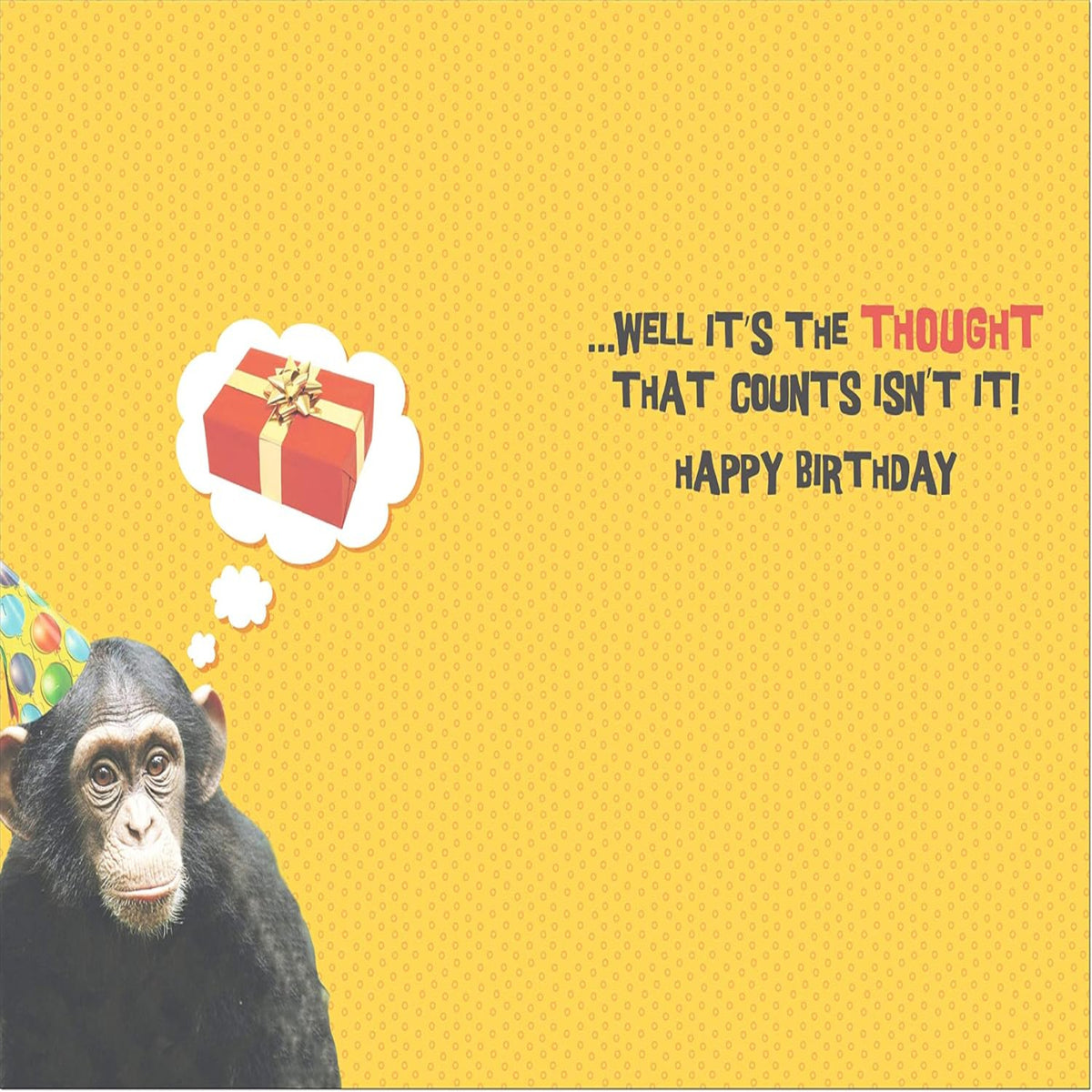 Doodlecards Funny Birthday Card for Him – Humorous Male Birthday Card - Medium - 210 x 290 mm