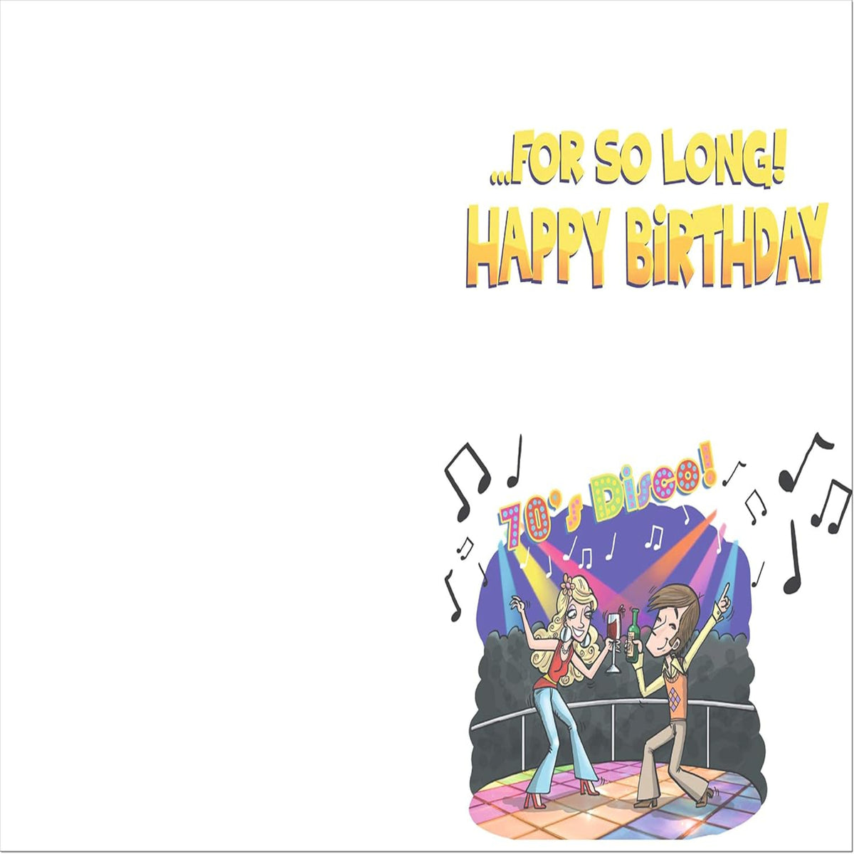 Doodlecards Funny Birthday Card for Men & Women | Humorous Medium - 210 x 290 mm