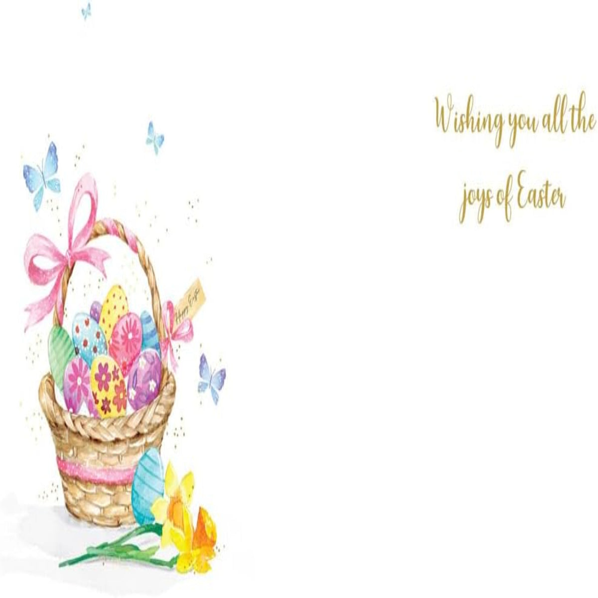 Easter Card for Someone Special - Regal Publishing - 8 x 6 inches