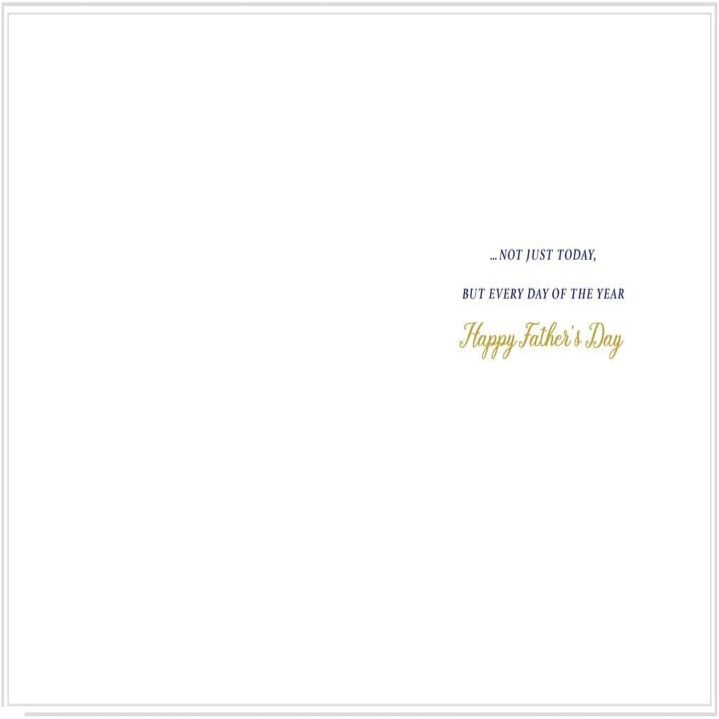 Father's Day Card for Dad – Special Dad Greeting Card - Regal Publishing - 9 x 6 inches