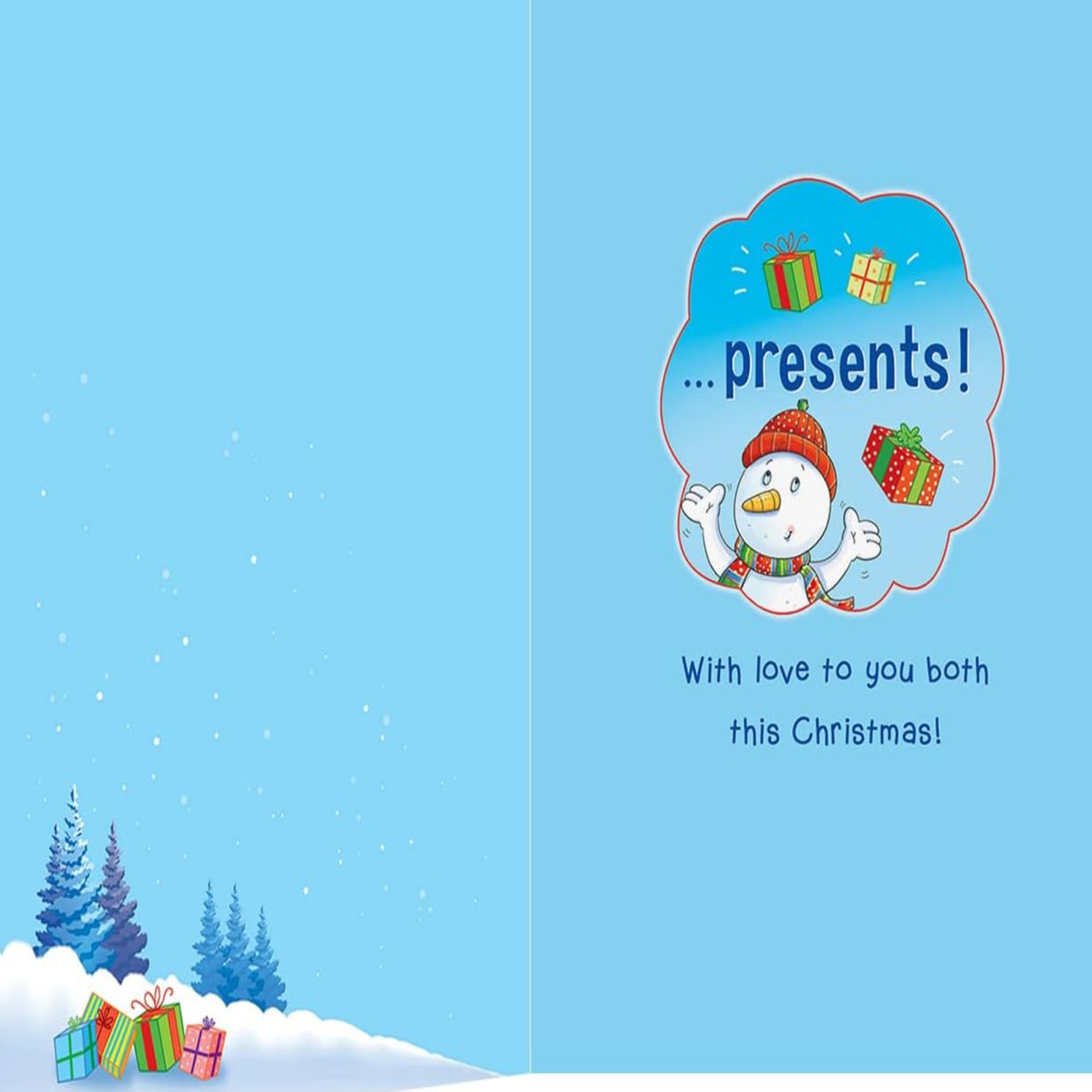 Funny Christmas Card for Mum & Dad | Regal Publishing - 9 x 6 inches