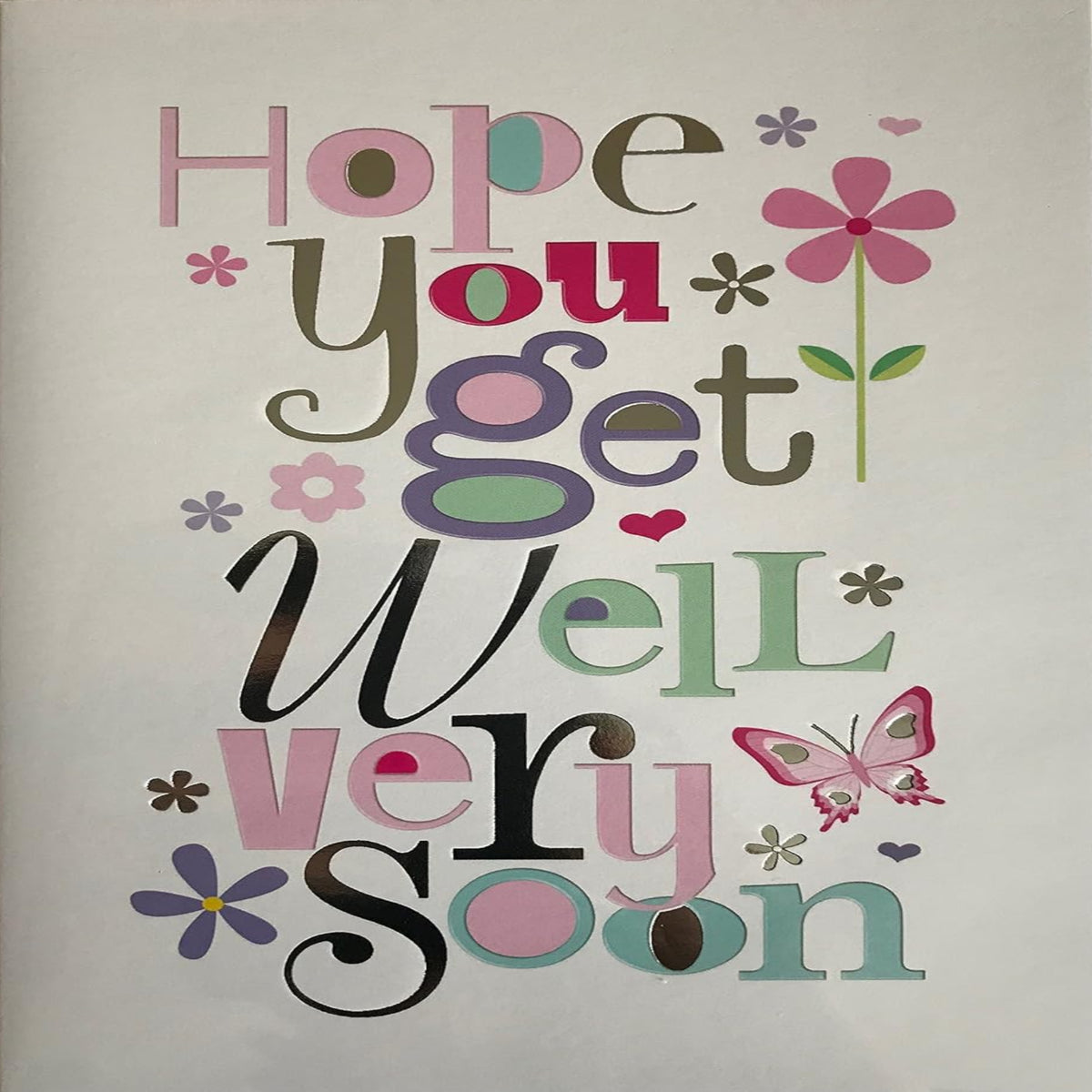 Get Well Soon Card – Send Warm Recovery Wishes