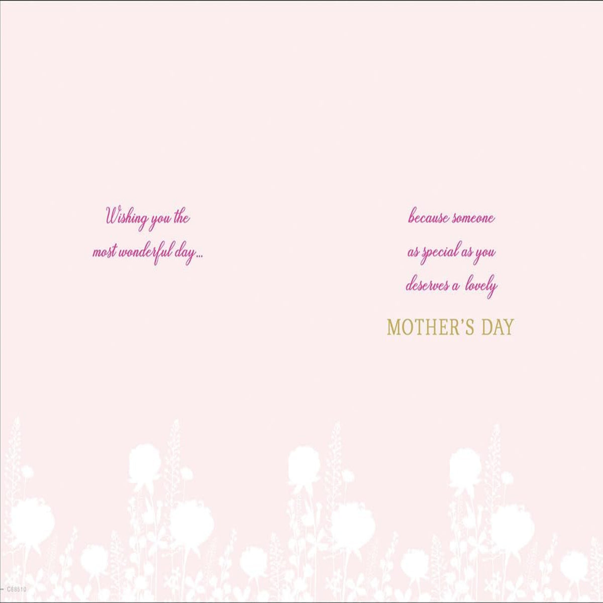 Happy Mother's Day Card - Regal Publishing - 9 x 6 inches