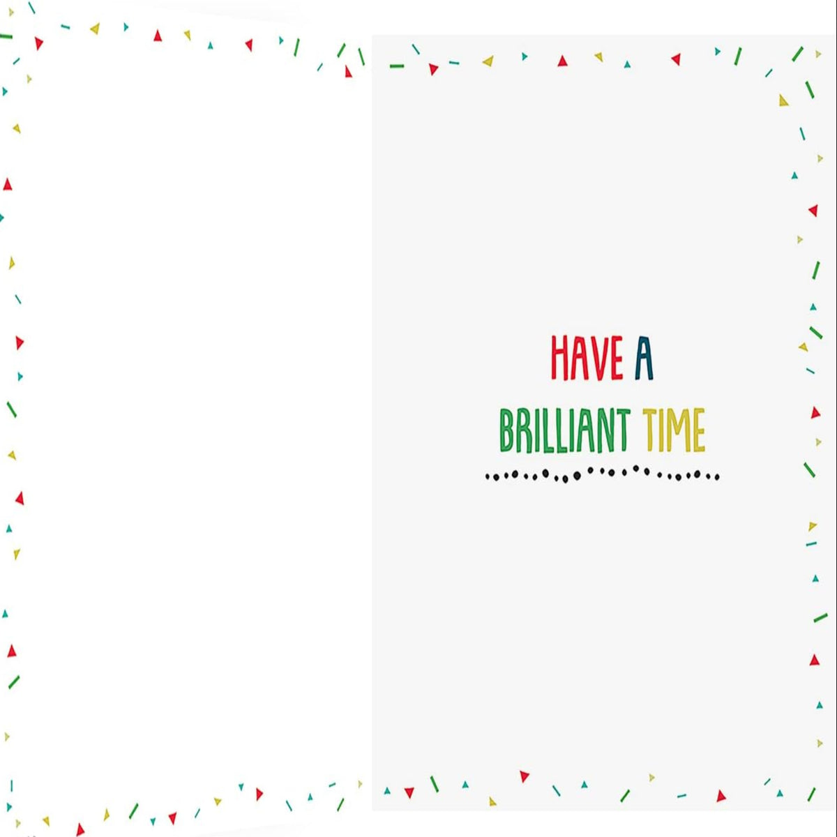 New School Card | Modern First Day of School Greeting Card - Regal Publishing - 8 x 6 inches