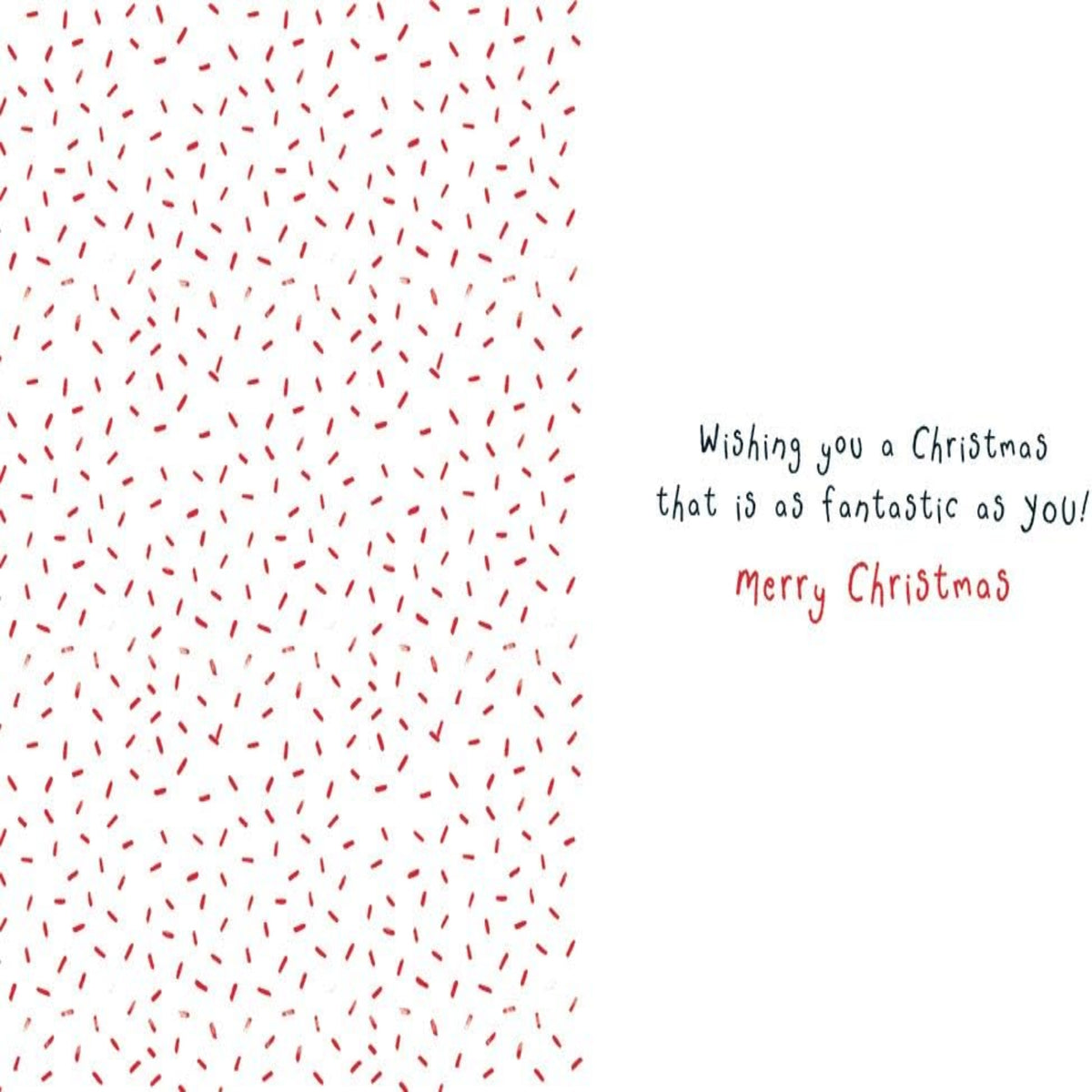Piccadilly Greetings Brother Christmas Card – Character Design - 8 x 6 inches