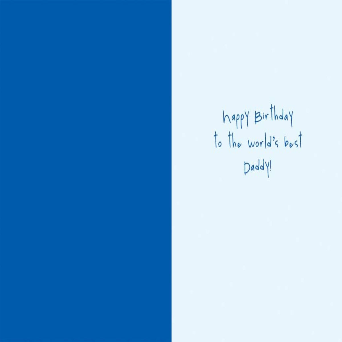 Piccadilly Greetings Daddy Birthday Card - 8 x 6 inches