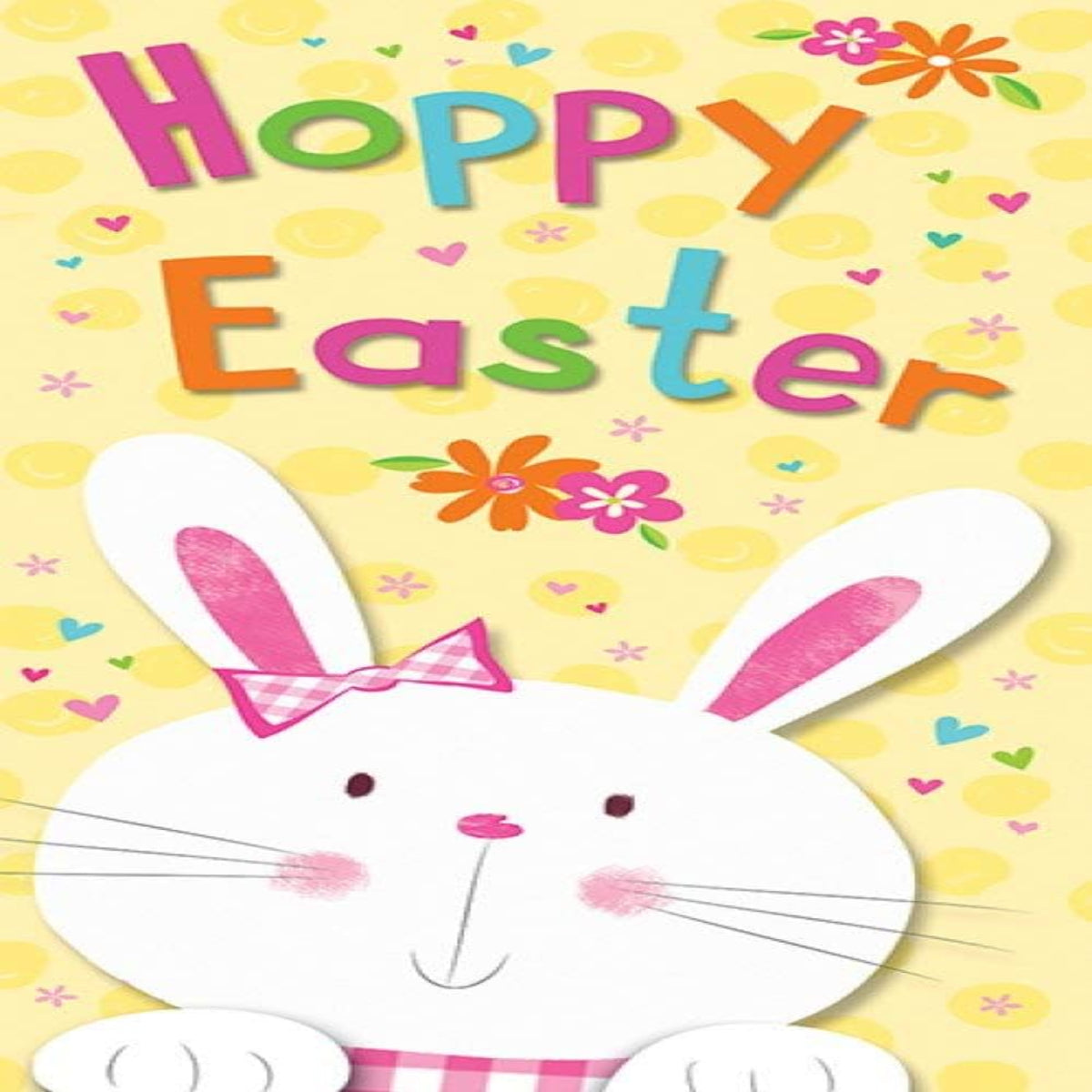 Piccadilly Greetings Easter Card | Open Easter Greeting Card - 95 x 195 mm