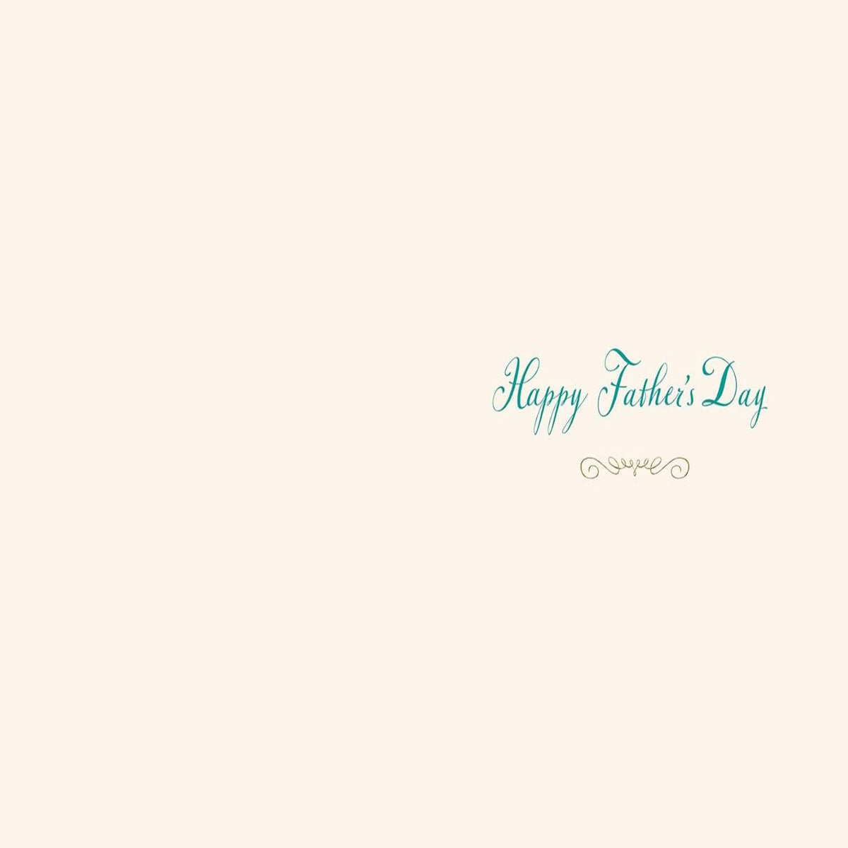 Piccadilly Greetings Father's Day Card for Dad – Traditional Father's Day Greetings Card - 8 x 6 inches