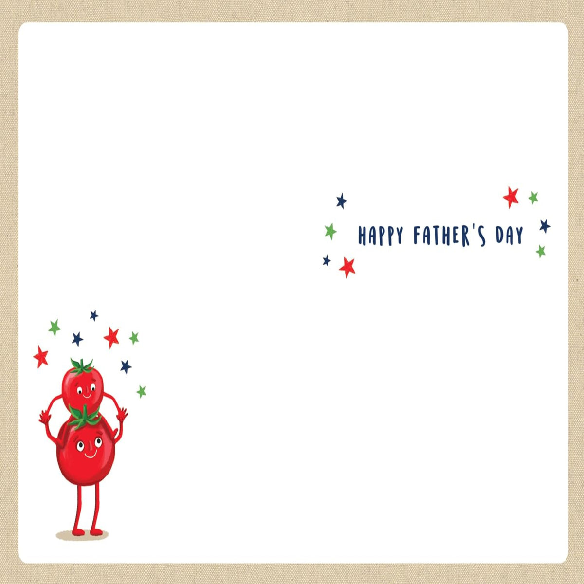 Piccadilly Greetings Funny Father's Day Card for Dad | Head to-Ma-Toes Humour - 7 x 5 inches