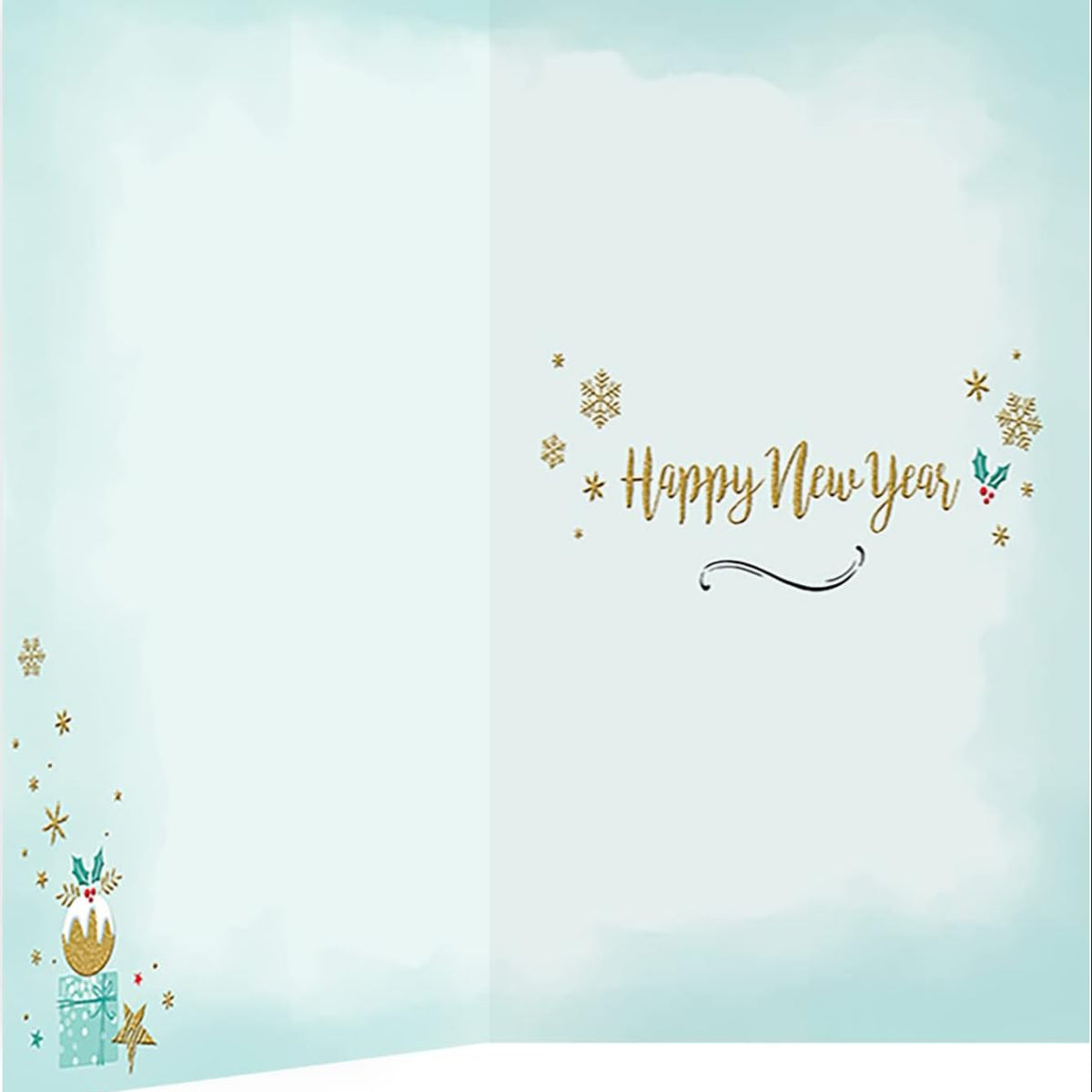 Piccadilly Greetings Open Christmas Card – 8 x 6 inches