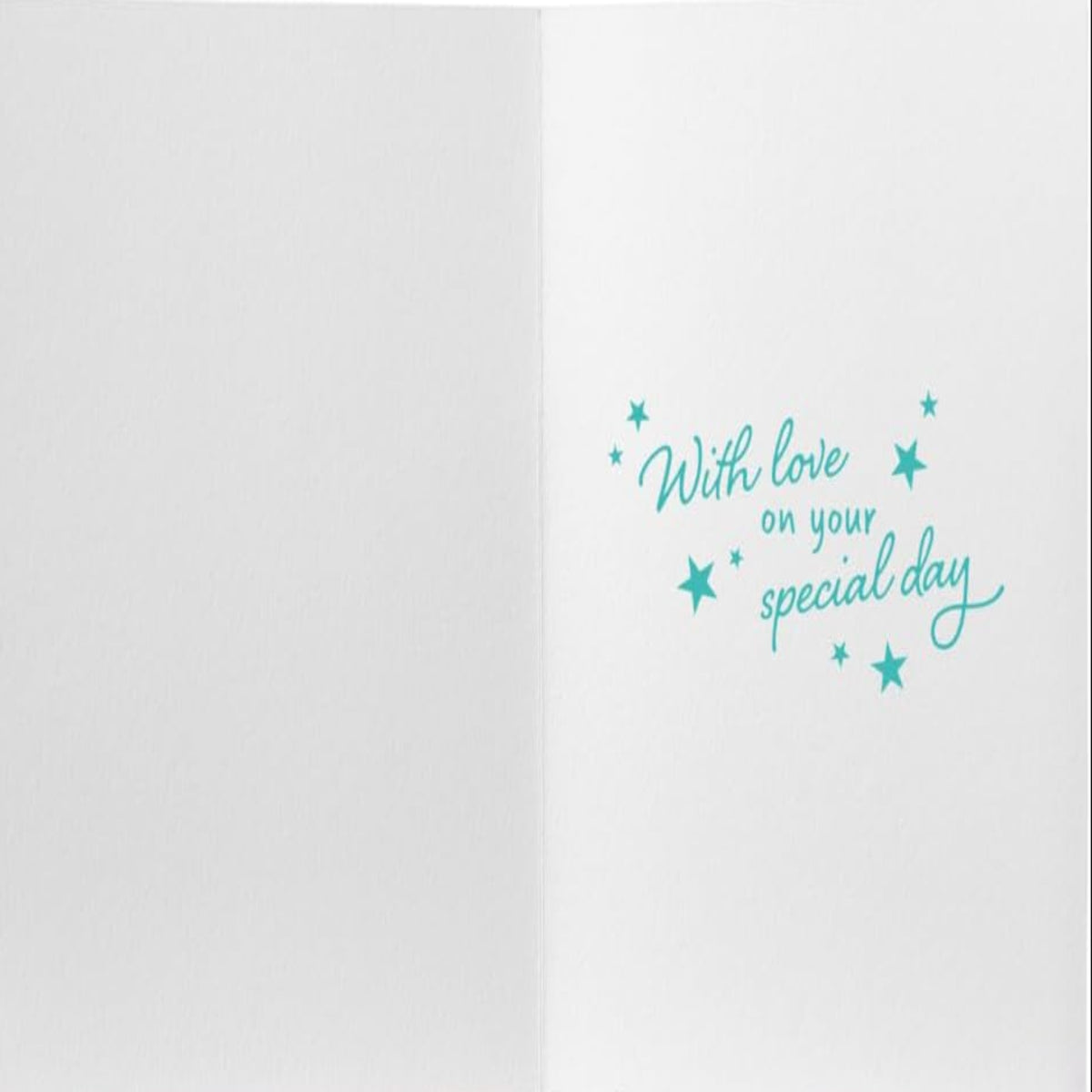 Prelude Happy Birthday Son Card Blue & White