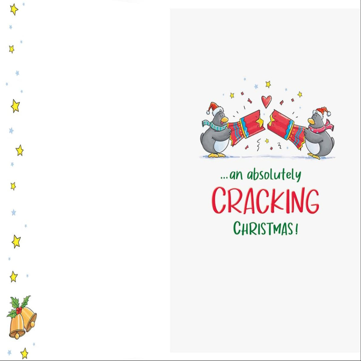 Regal Publishing Humour Christmas Card to Both of You - 9 x 6 inches
