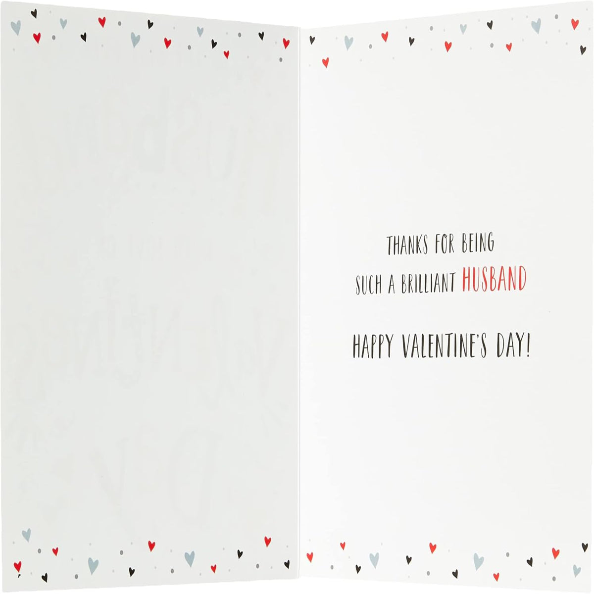 Regal Publishing Modern Valentine's Card for Husband | Romantic Husband Card - 8 x 6 inches