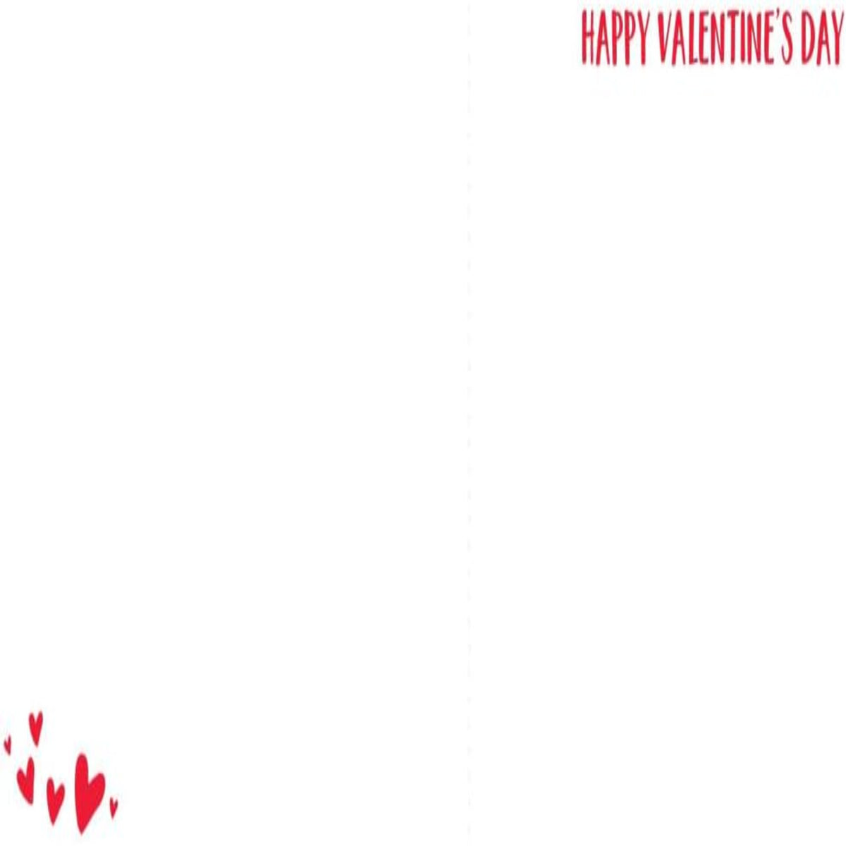 Secret Admirer Valentine’s Day Card – Guess Who? - Piccadilly Greetings - 8 x 6 inches