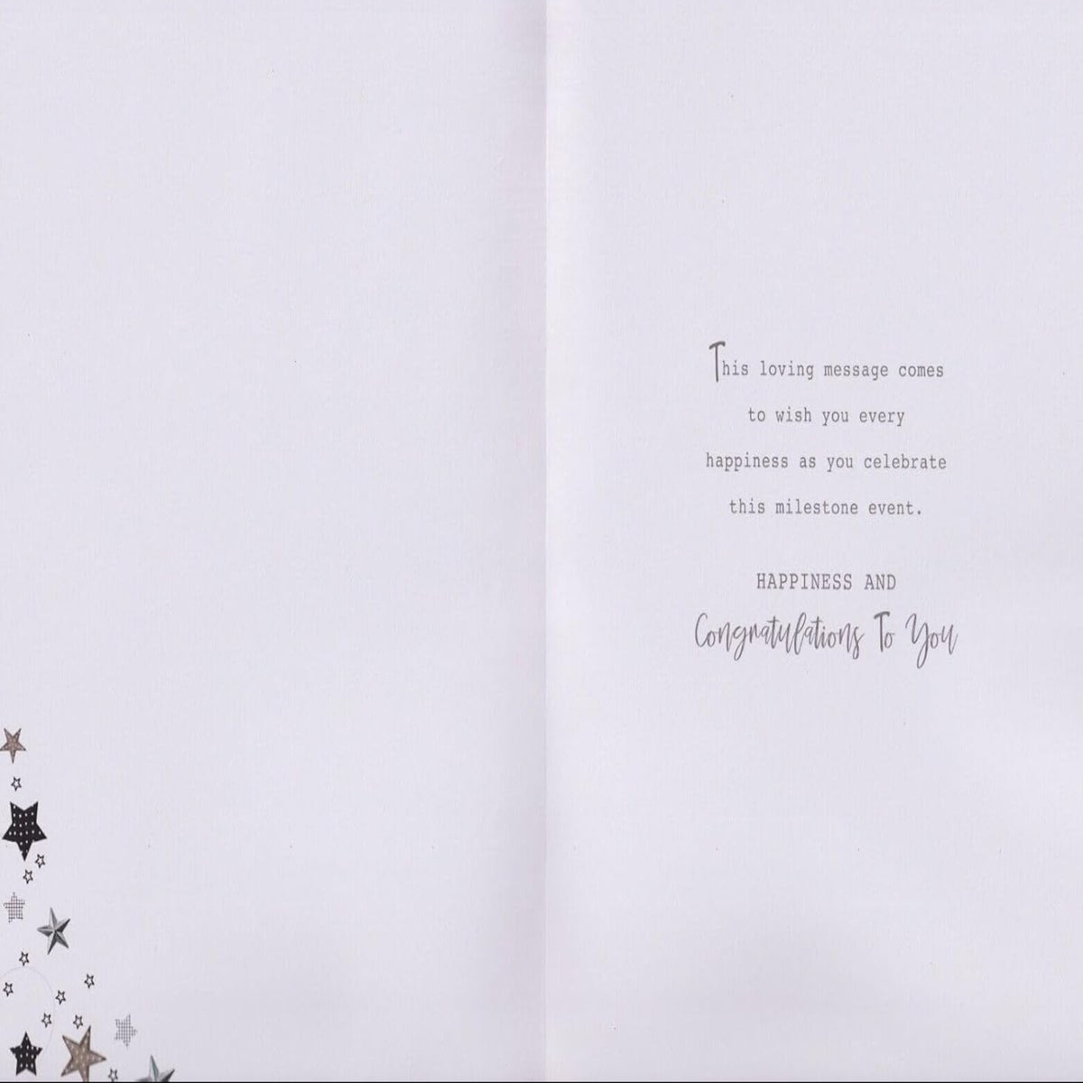 Silver Anniversary Card for Son & Daughter-in-Law | Kingfisher - 15 x 23 cm