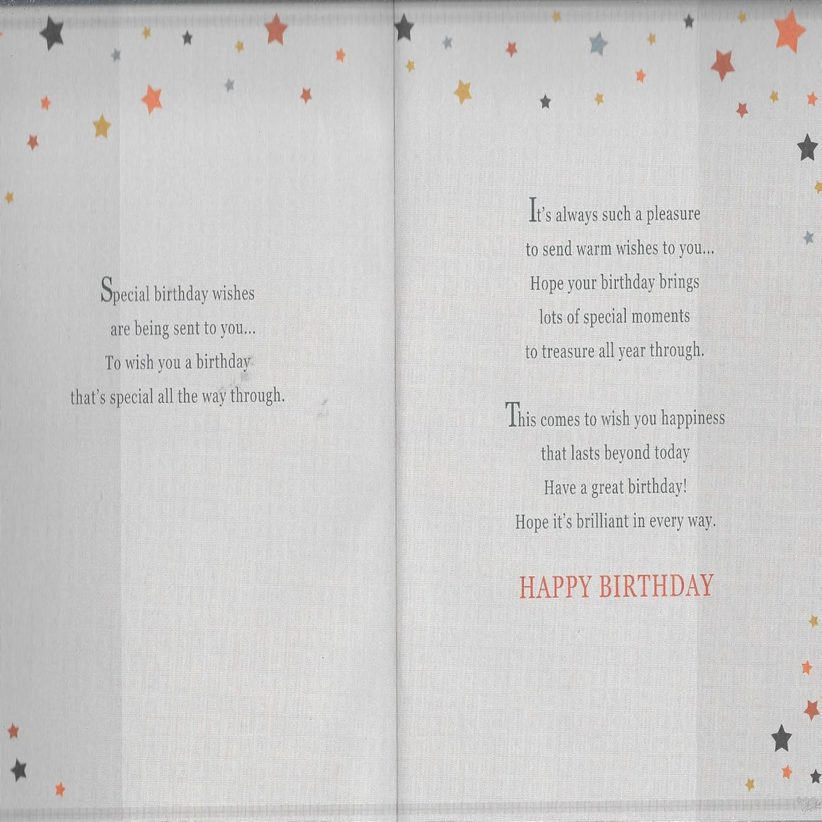 Special Dad Birthday Card – Modern 3D - 9 X 6 inches