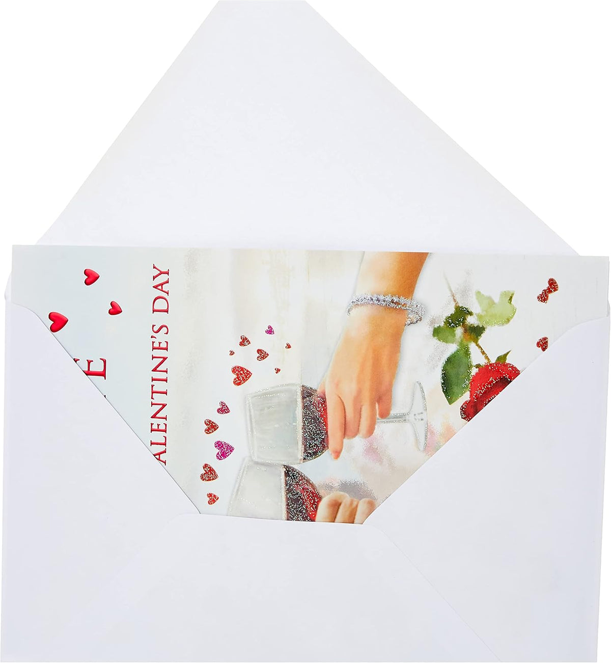 Valentine’s Card for Wife – Traditional - Regal Publishing - 9 x 6 inches