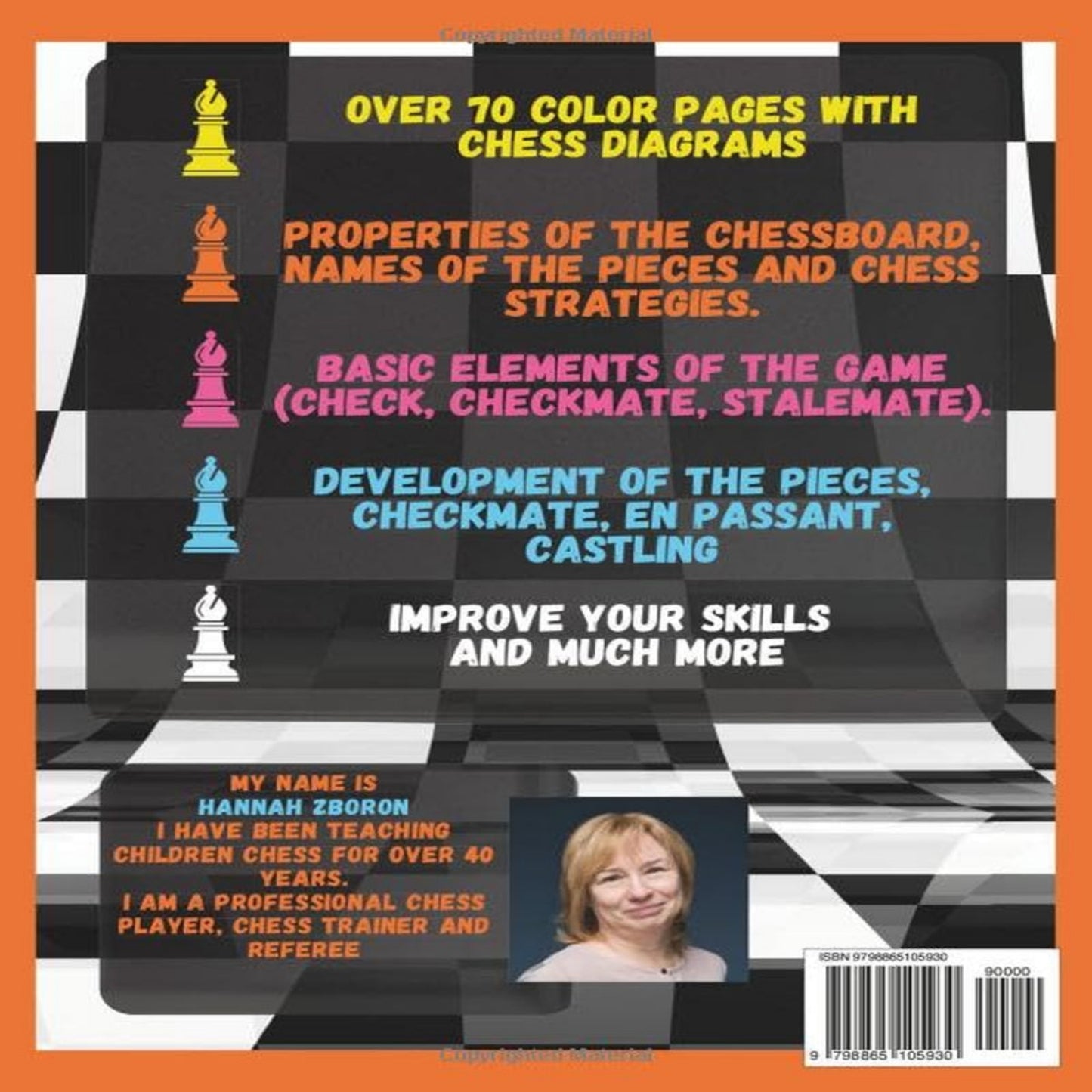 How to Play Chess for Kids: My First Book for Learning Chess (Chess Books for Ki