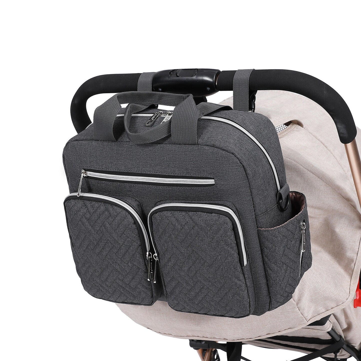π₯ Large Mummy Changing Shoulder Travel Bag Hospital Baby Nappy Tote Handbag