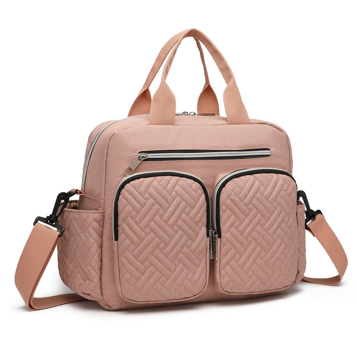 π₯ Large Mummy Changing Shoulder Travel Bag Hospital Baby Nappy Tote Handbag