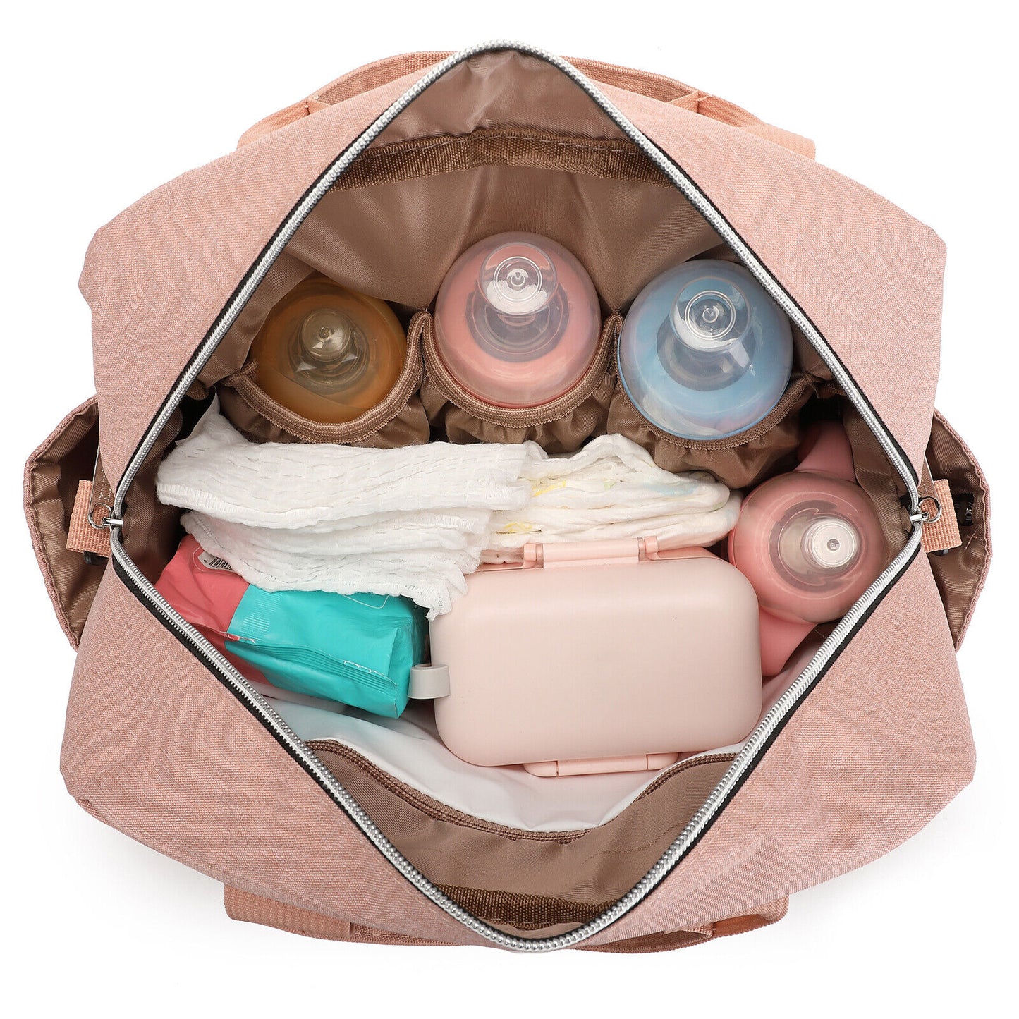 π₯ Large Mummy Changing Shoulder Travel Bag Hospital Baby Nappy Tote Handbag