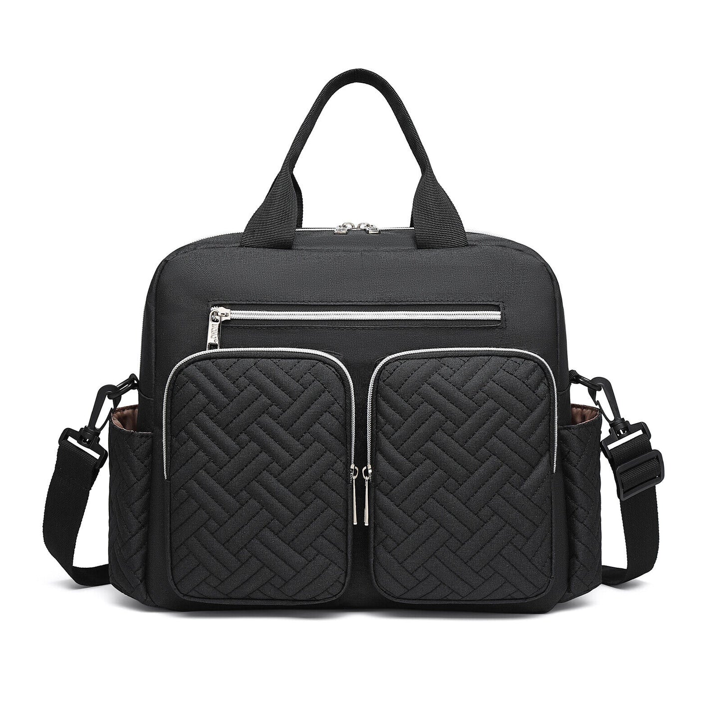π₯ Large Mummy Changing Shoulder Travel Bag Hospital Baby Nappy Tote Handbag