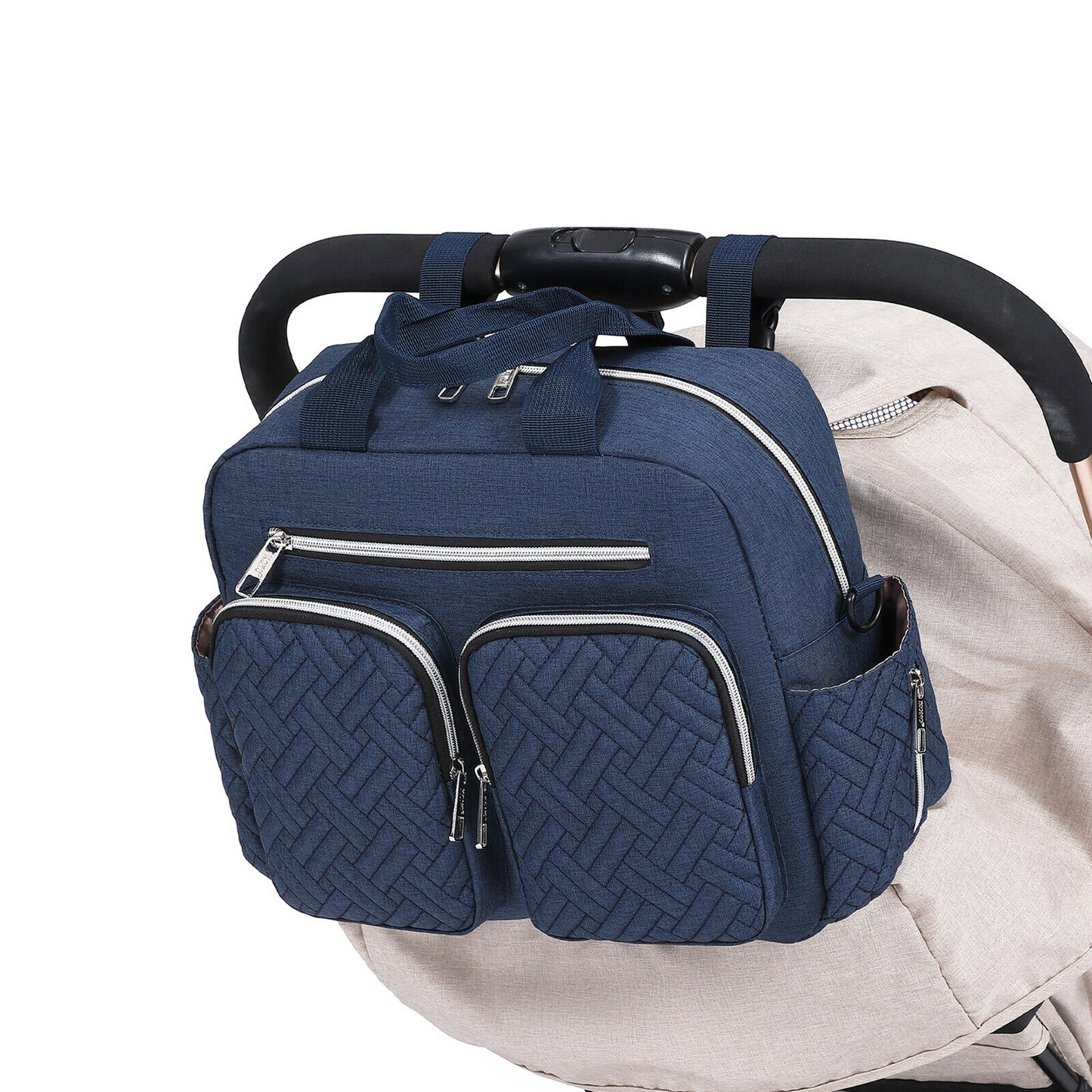 π₯ Large Mummy Changing Shoulder Travel Bag Hospital Baby Nappy Tote Handbag