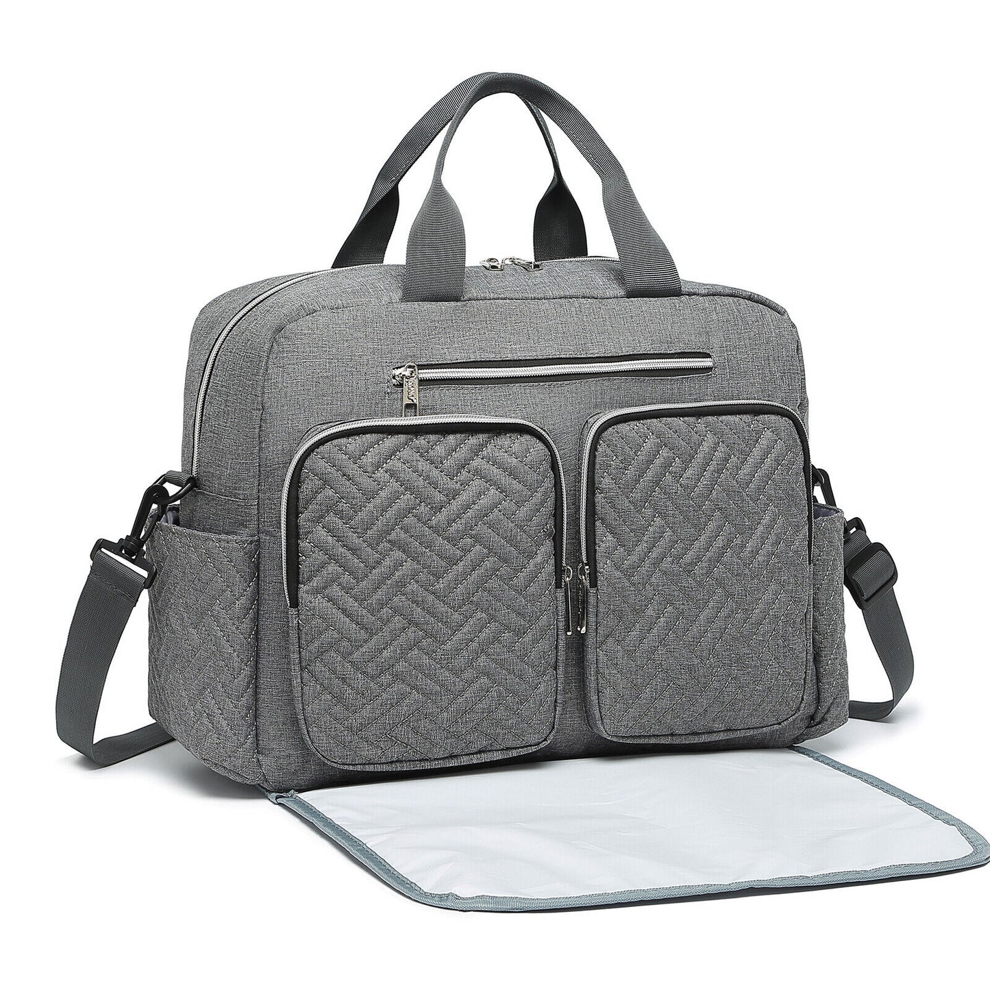 π₯ Large Mummy Changing Shoulder Travel Bag Hospital Baby Nappy Tote Handbag