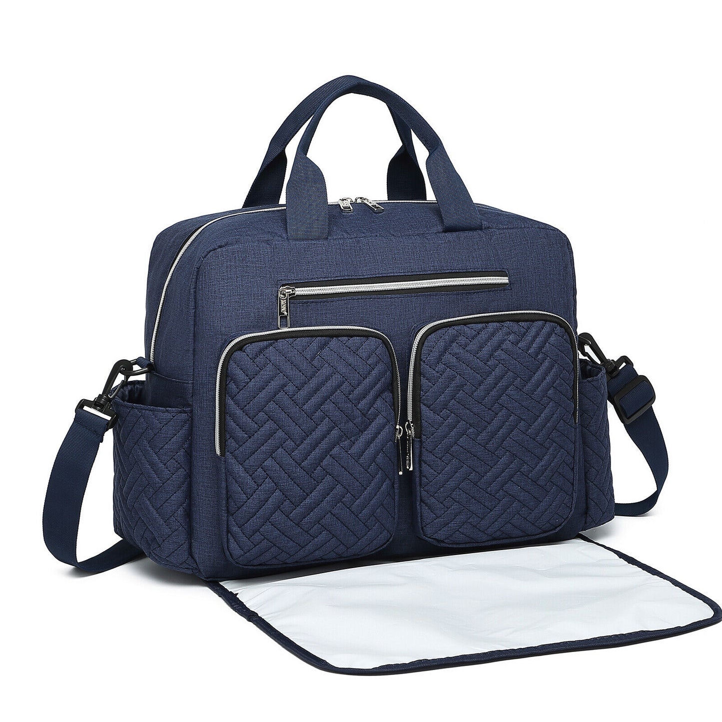π₯ Large Mummy Changing Shoulder Travel Bag Hospital Baby Nappy Tote Handbag