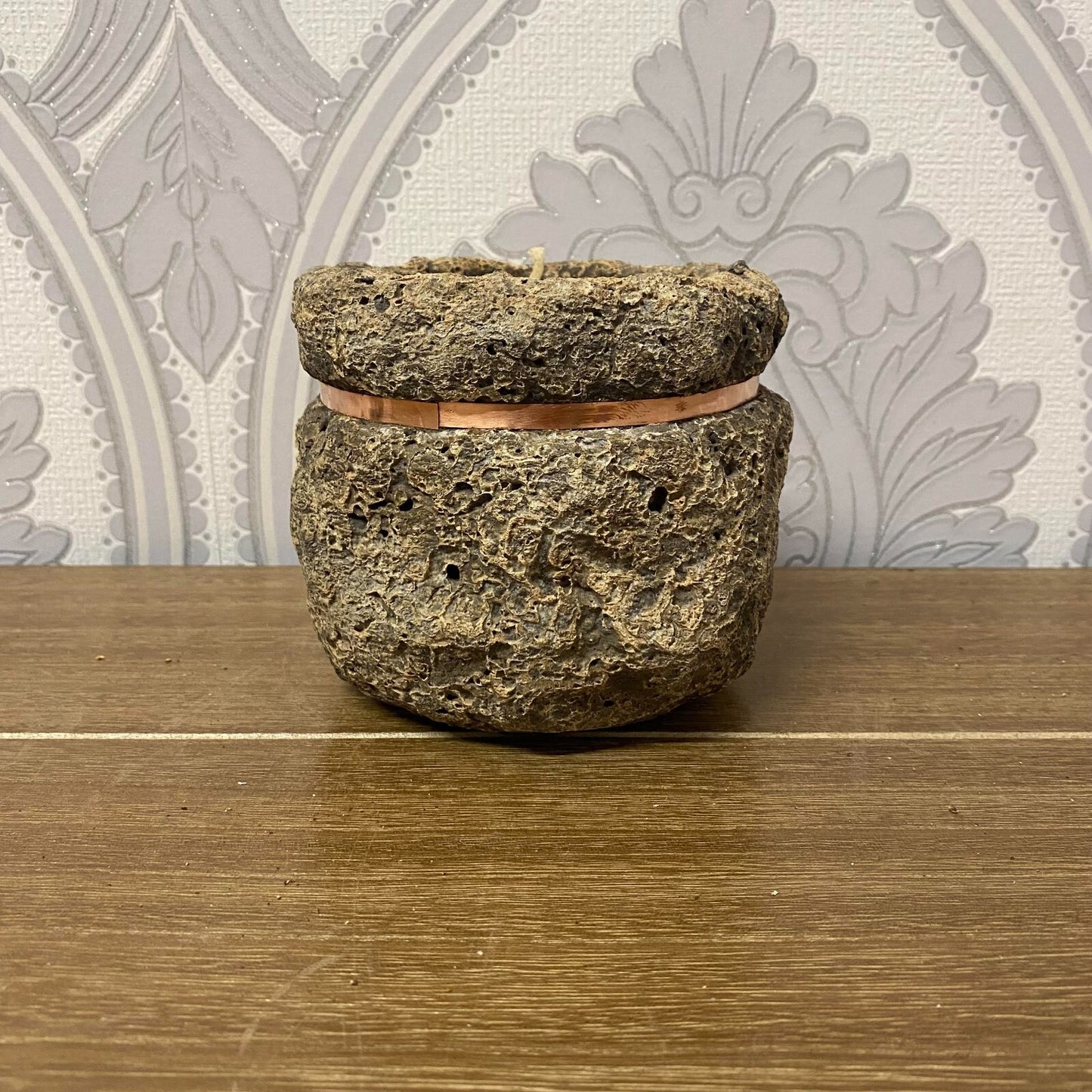 Garden Stone Tealight Candle Holder Statue Ornament Relax Meditate