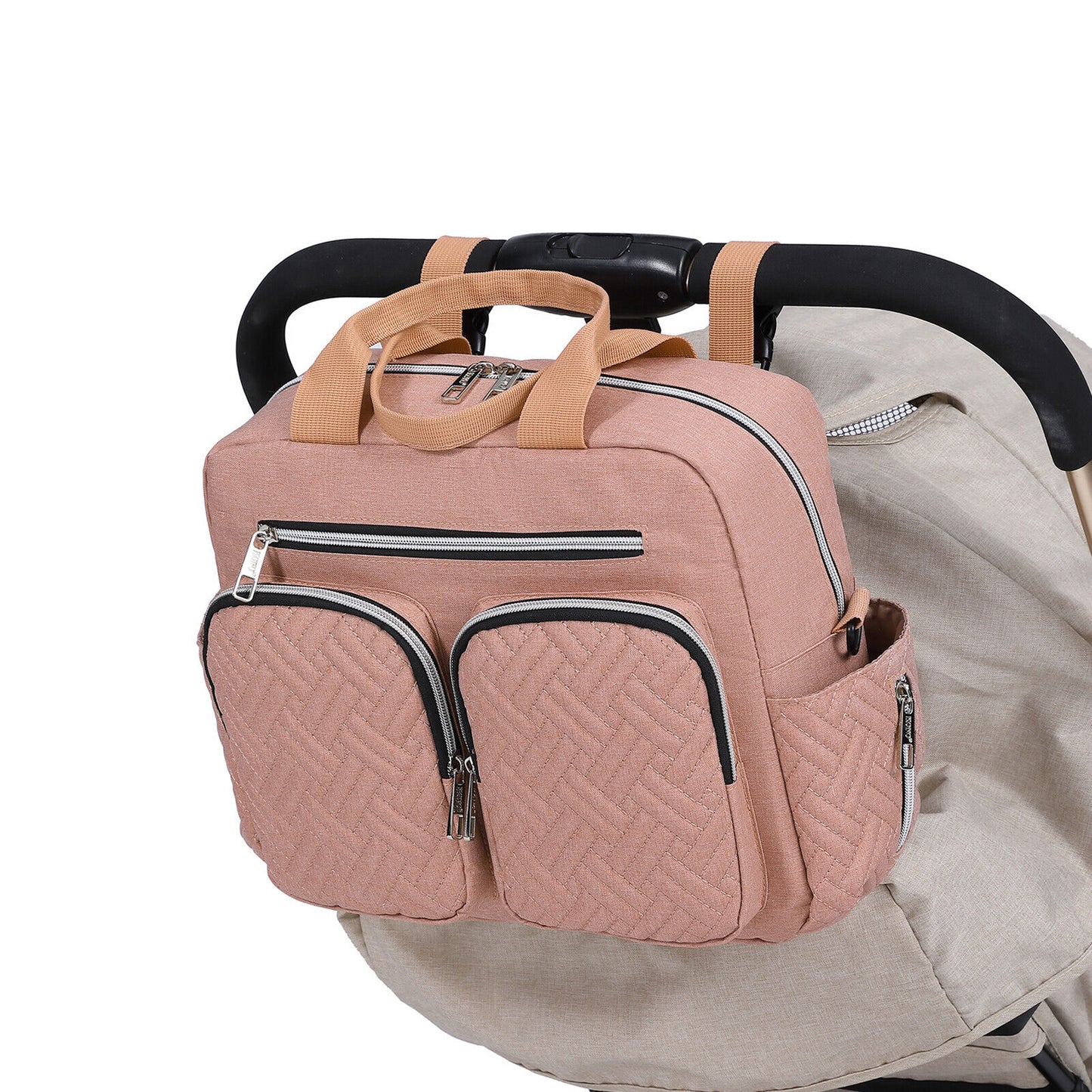 π₯ Large Mummy Changing Shoulder Travel Bag Hospital Baby Nappy Tote Handbag