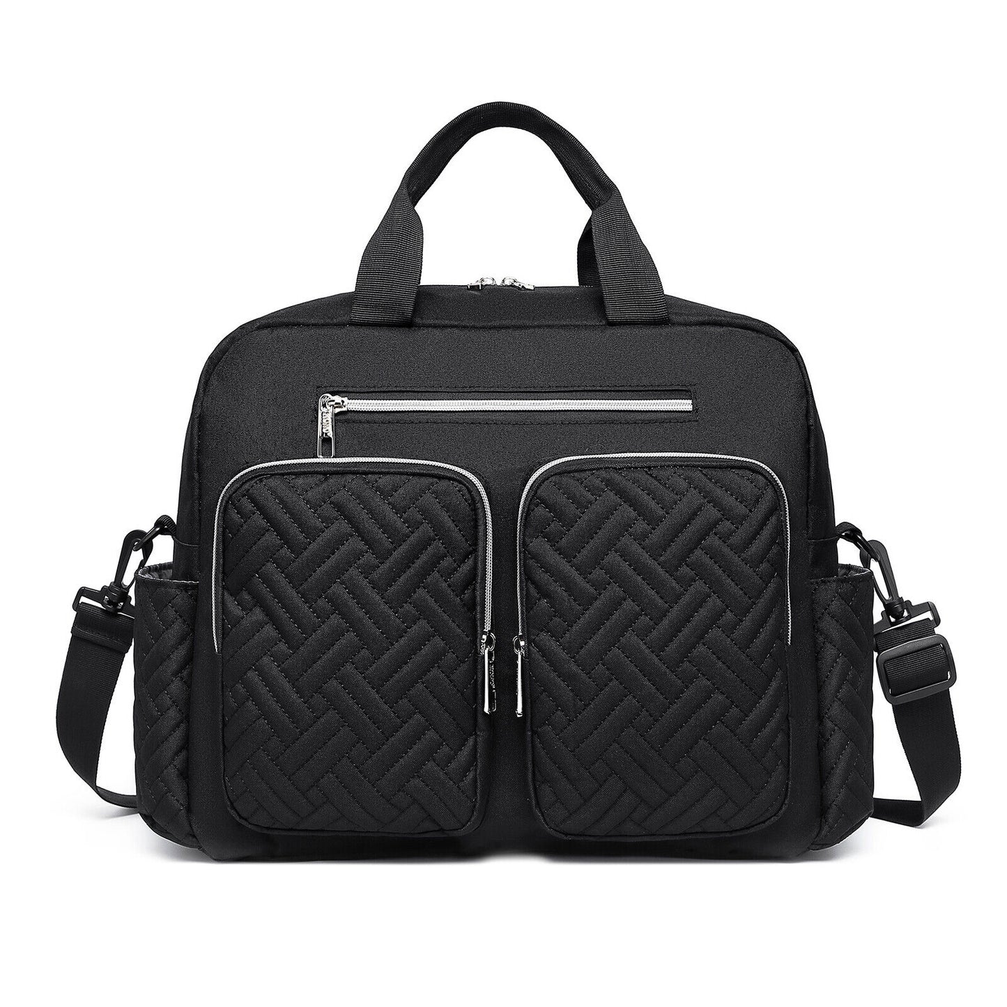 π₯ Large Mummy Changing Shoulder Travel Bag Hospital Baby Nappy Tote Handbag