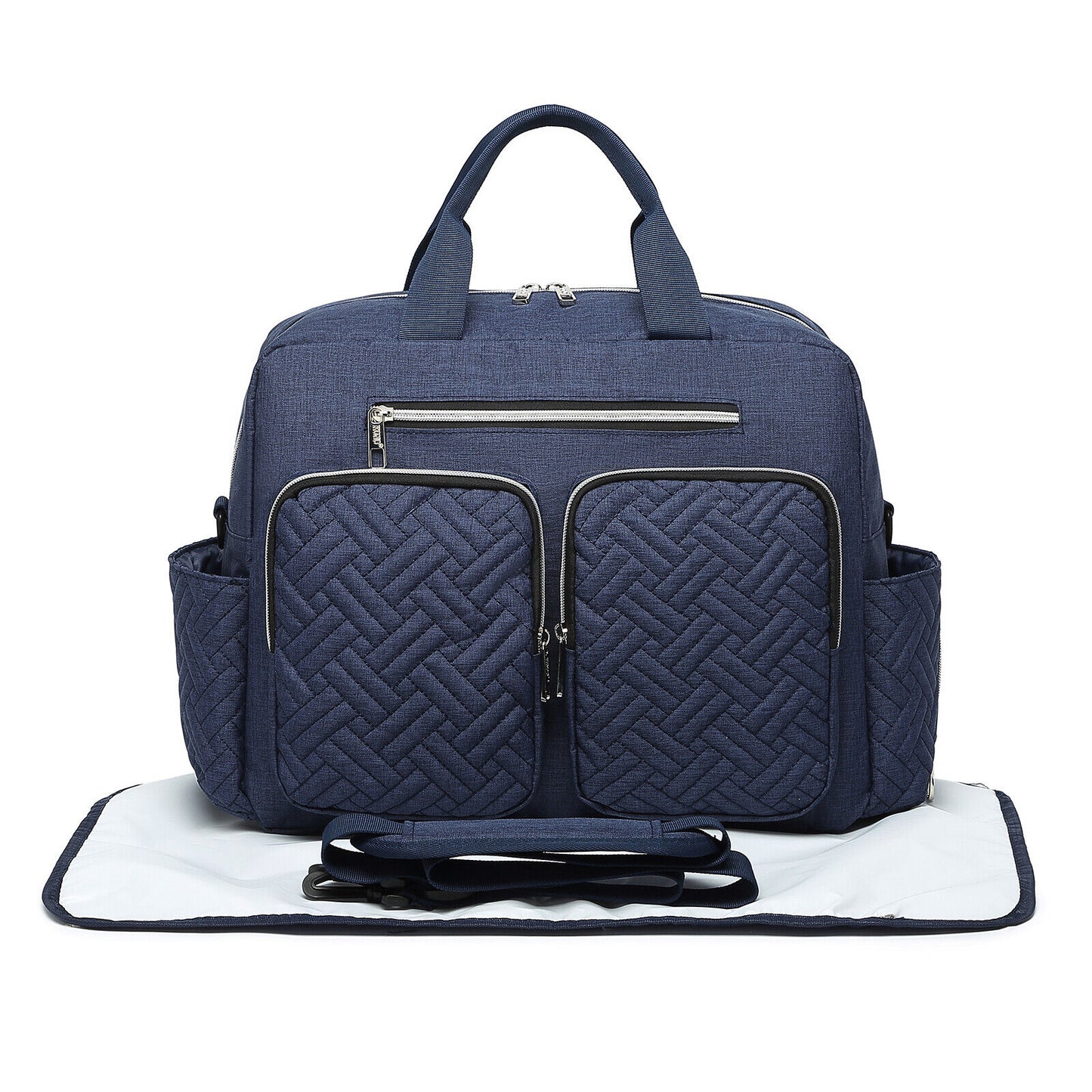 π₯ Large Mummy Changing Shoulder Travel Bag Hospital Baby Nappy Tote Handbag
