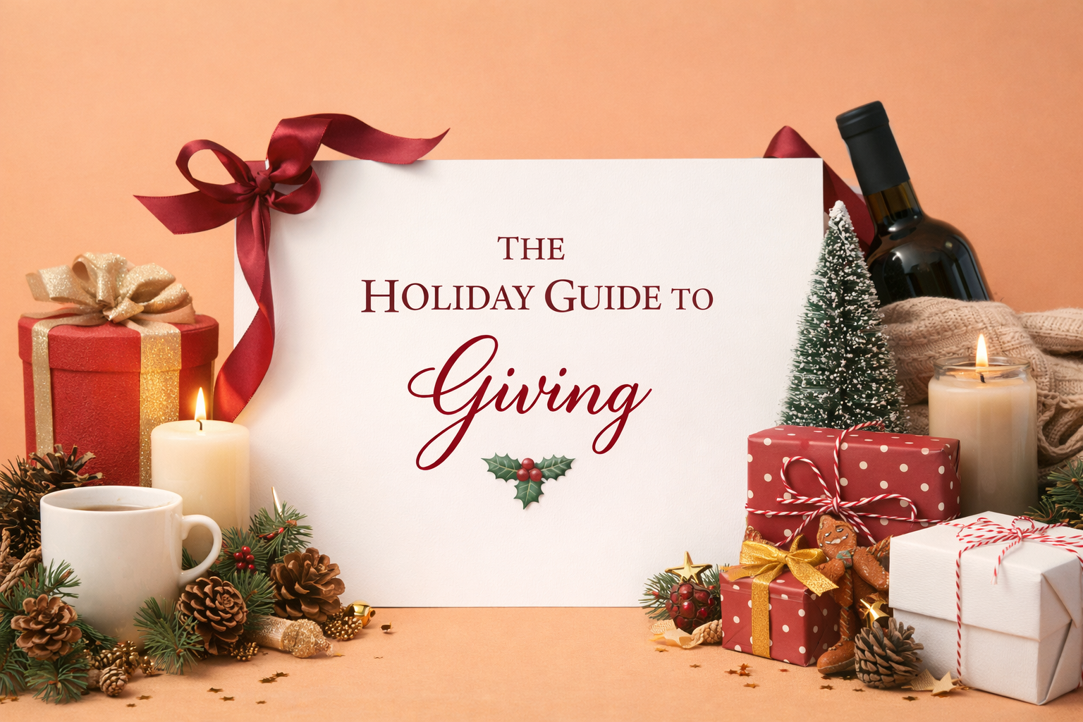 The Holiday Guide to Giving